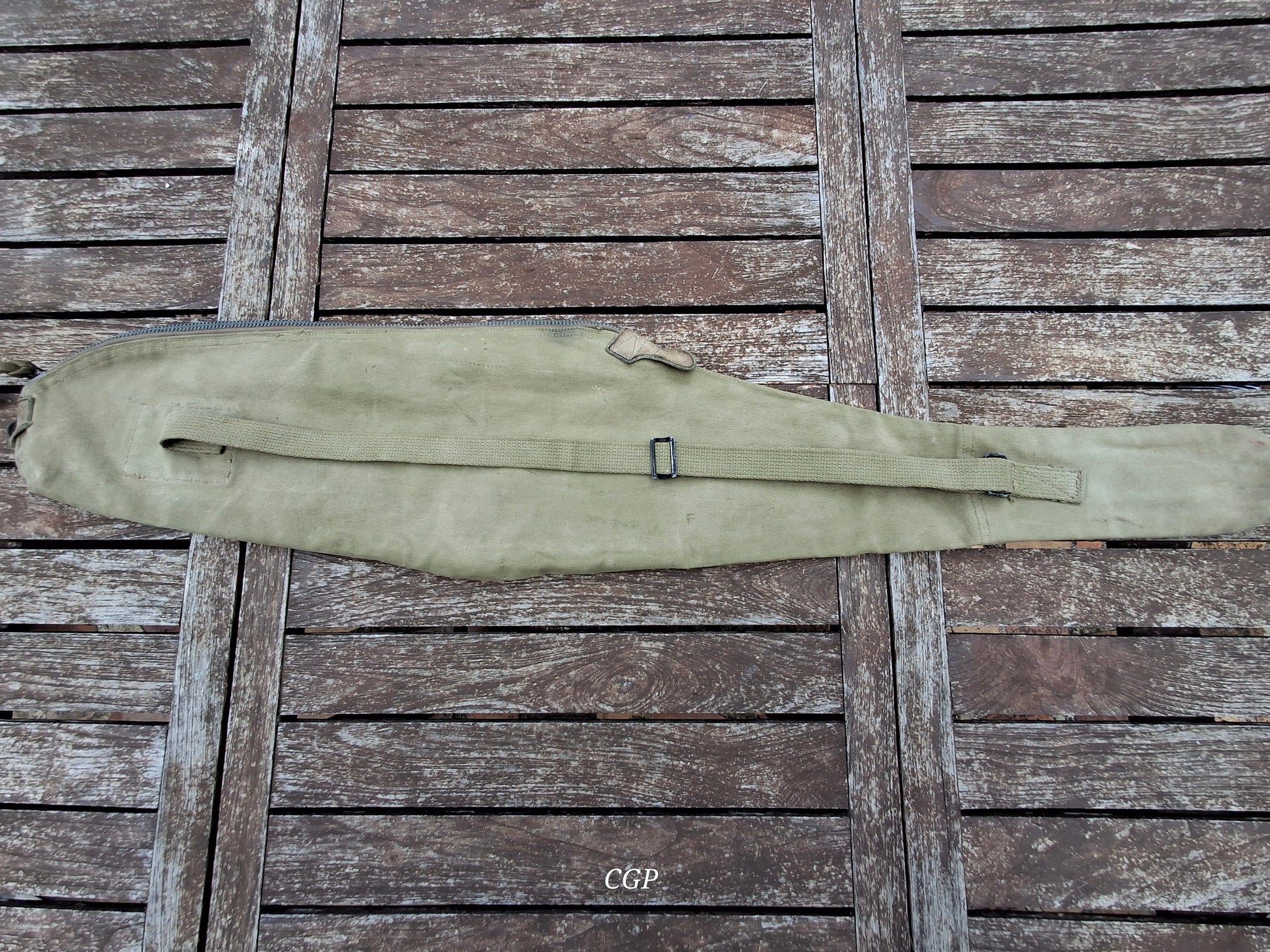 CGP .30M1 Carbine Transporttasche - US WK2 1944 - Original