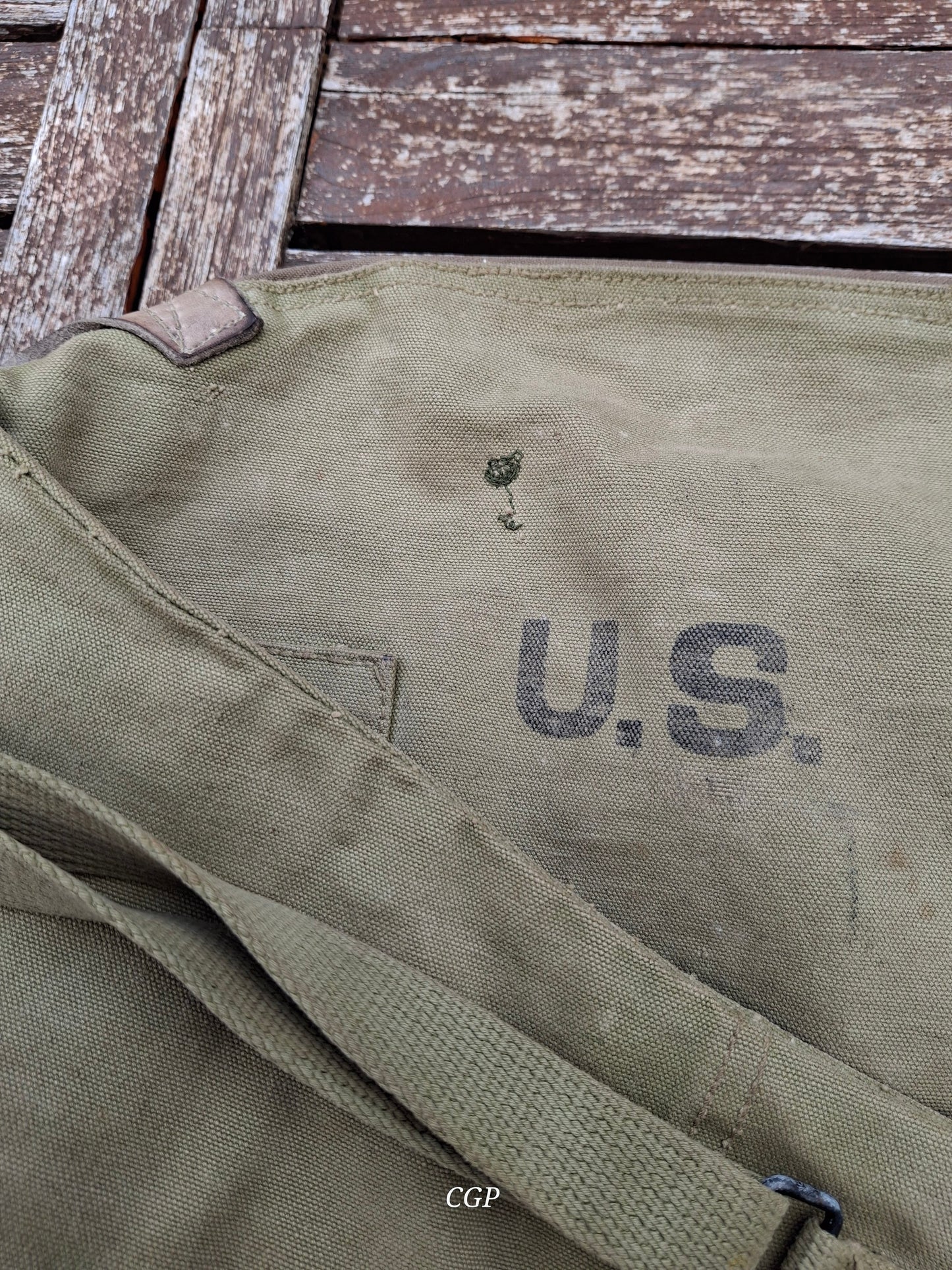 CGP .30M1 Carbine Transporttasche - US WK2 1944 - Original
