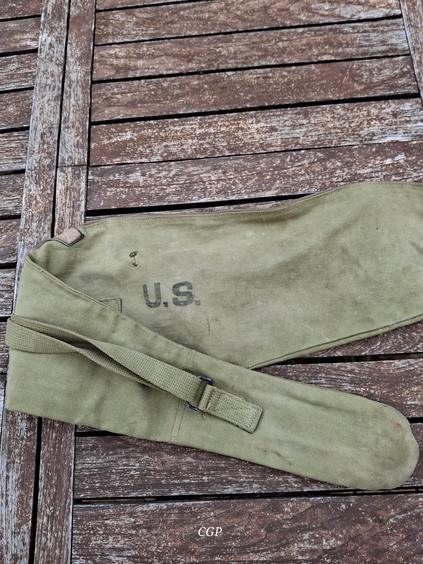 CGP .30M1 Carbine Transporttasche - US WK2 1944 - Original