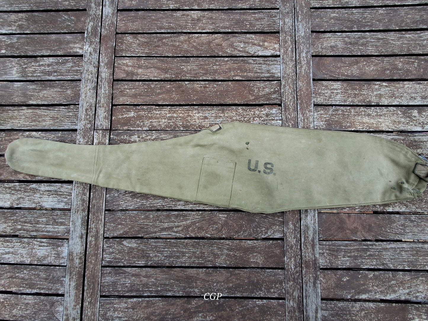 CGP .30M1 Carbine Transporttasche - US WK2 1944 - Original