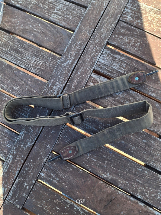 CGP Brotbeutelriemen WK2 Heer grün , 1943