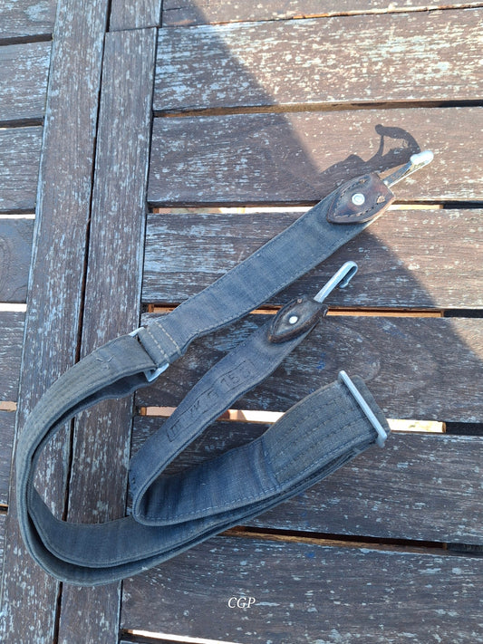 CGP Brotbeutelriemen WK2 LW blau , Kompanieabnahme