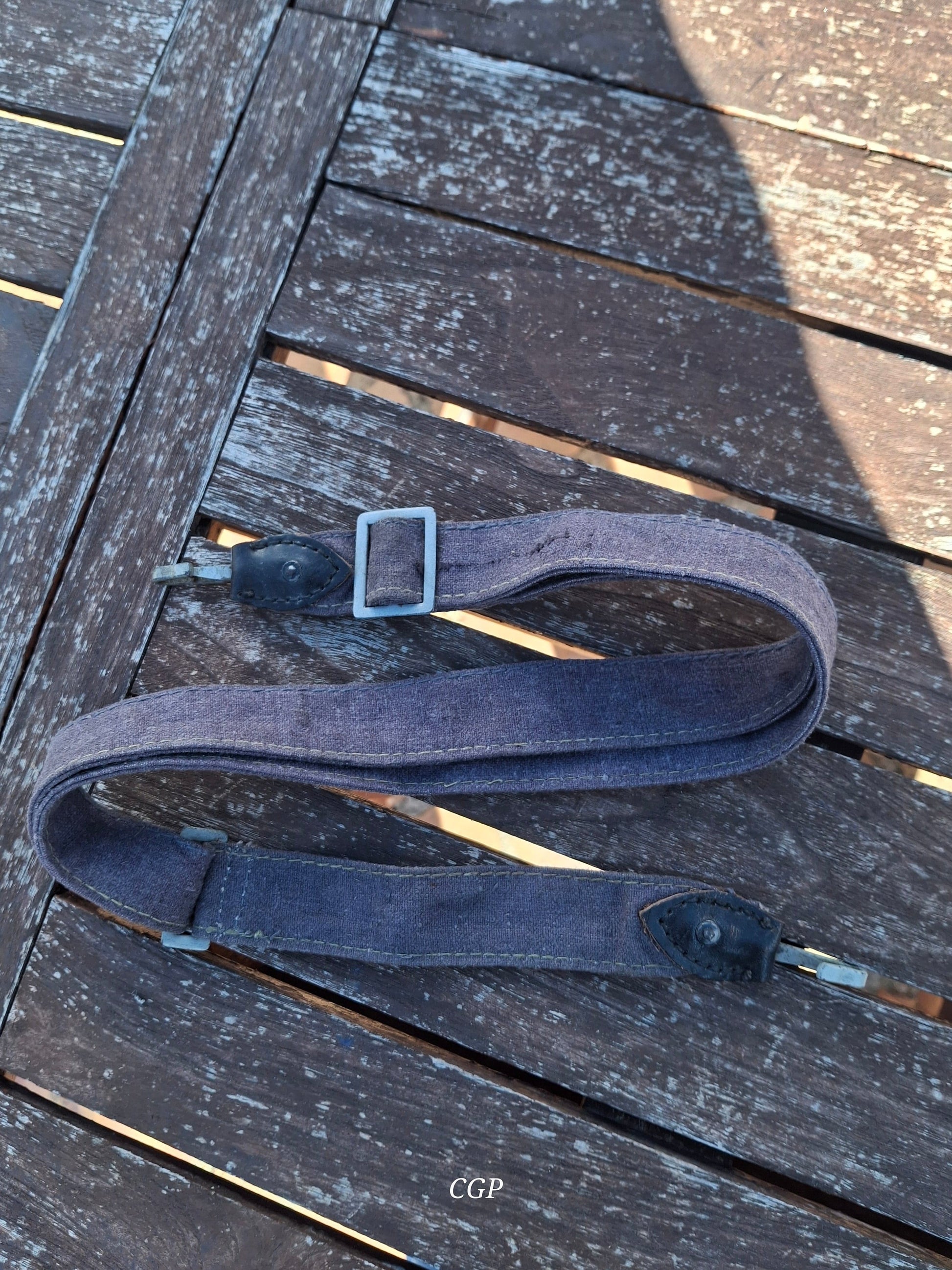 CGP Brotbeutelriemen WK2 LW blau , RB Nummer