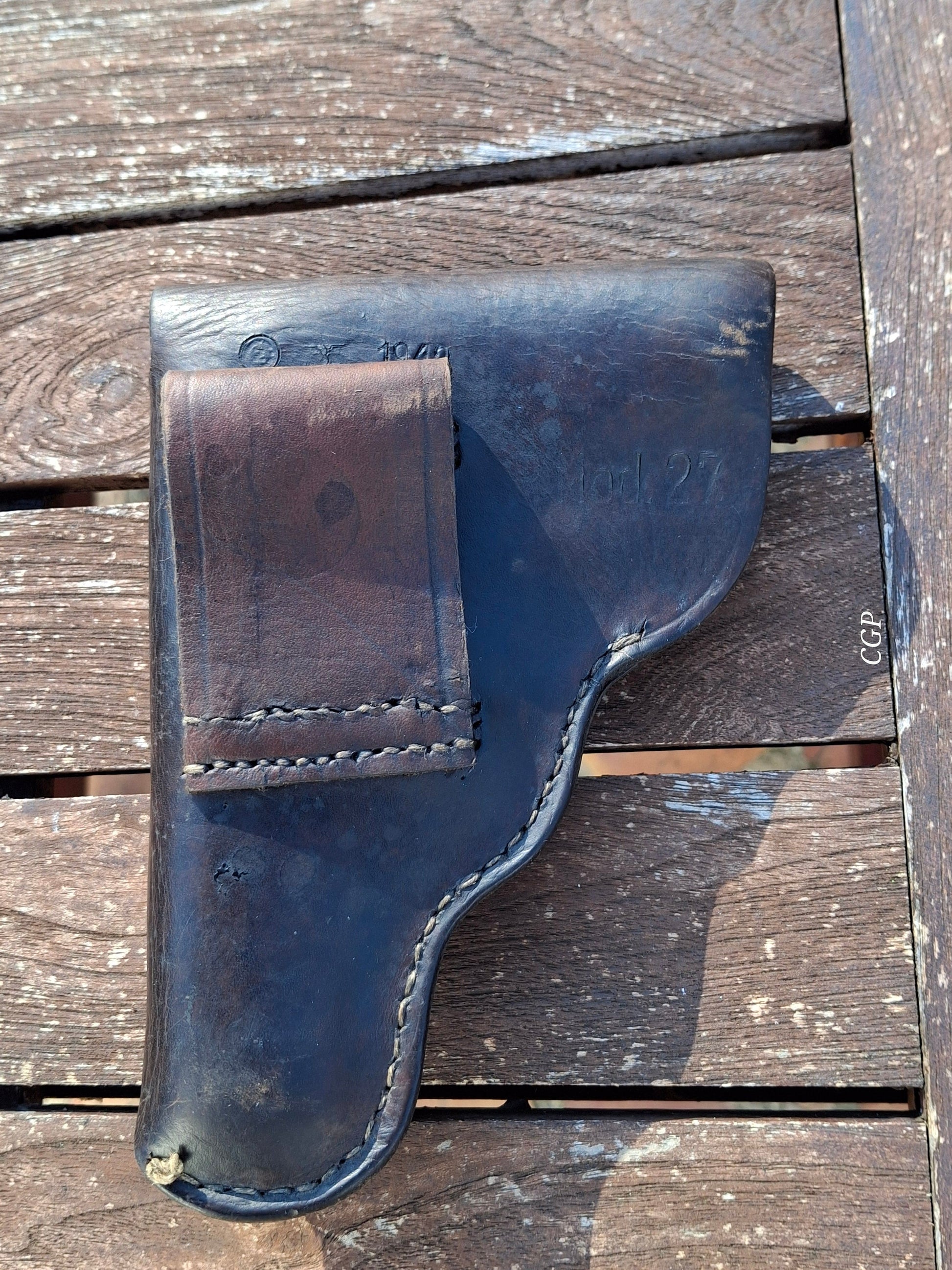 CGP Brünner CZ27 / P27 Pistolentasche 1942  - Original WK2