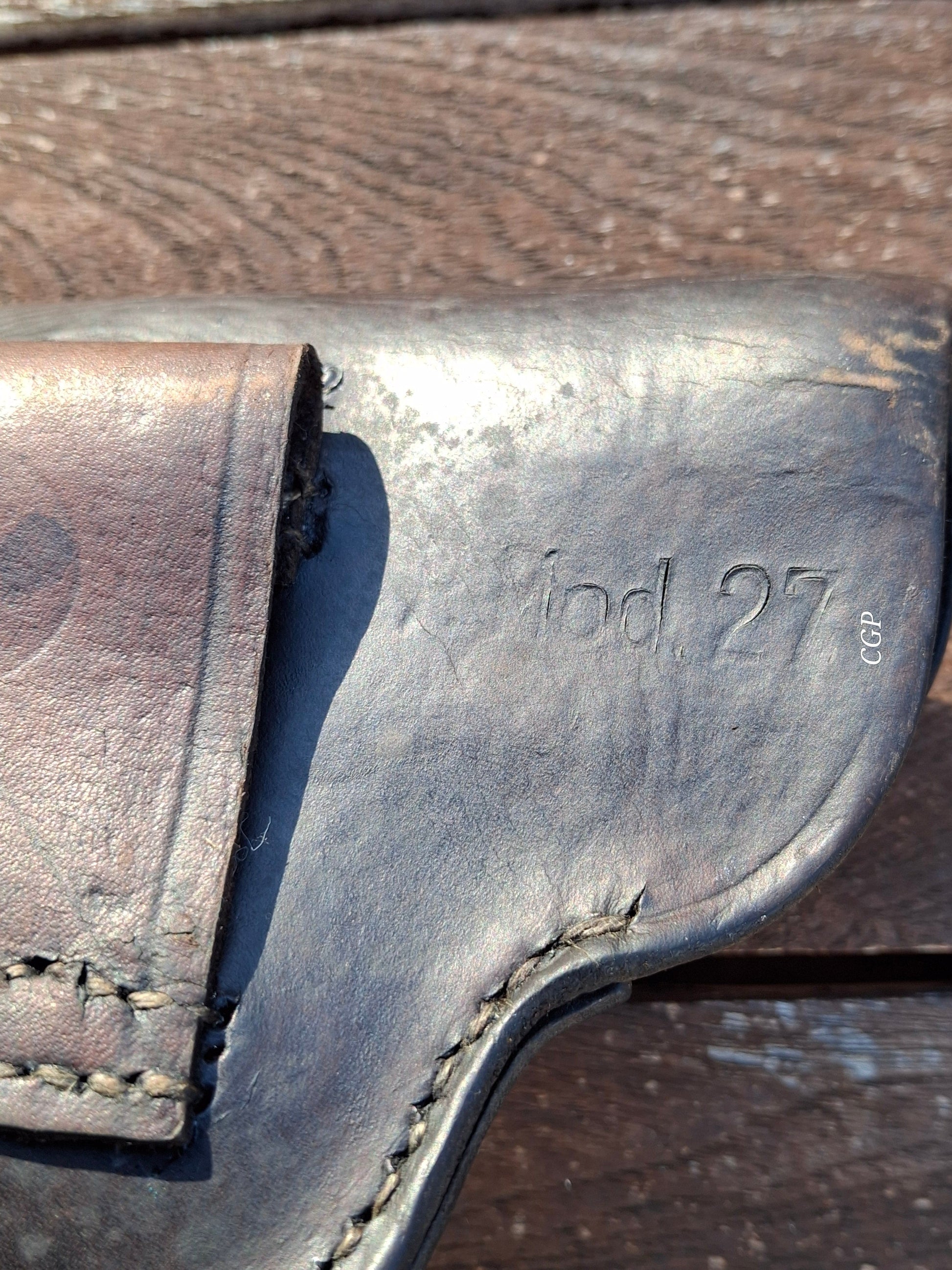 CGP Brünner CZ27 / P27 Pistolentasche 1942  - Original WK2