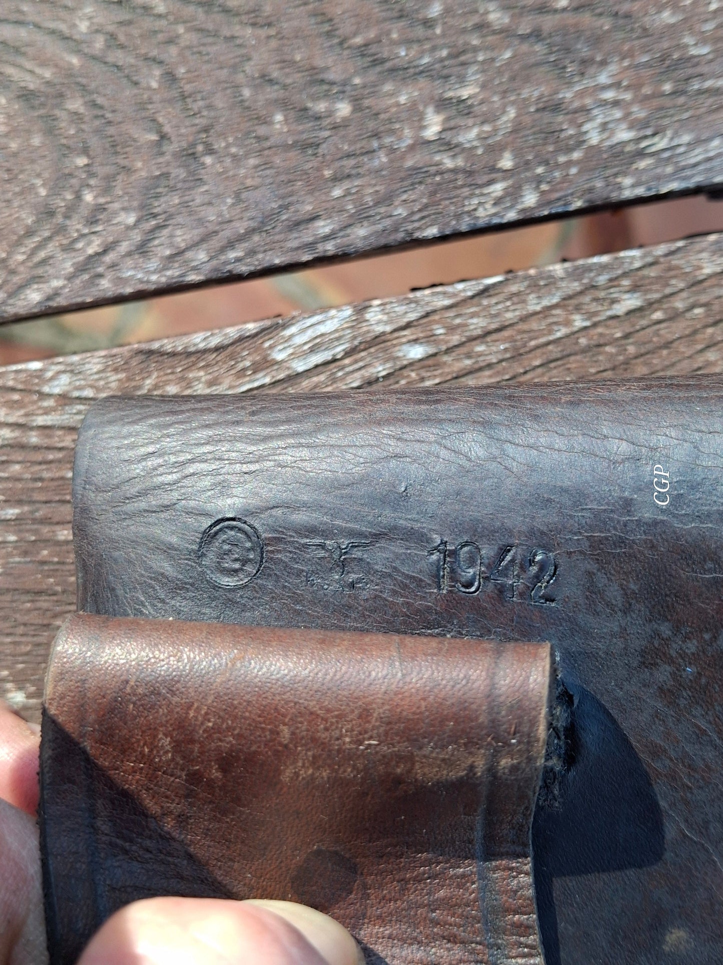 CGP Brünner CZ27 / P27 Pistolentasche 1942  - Original WK2