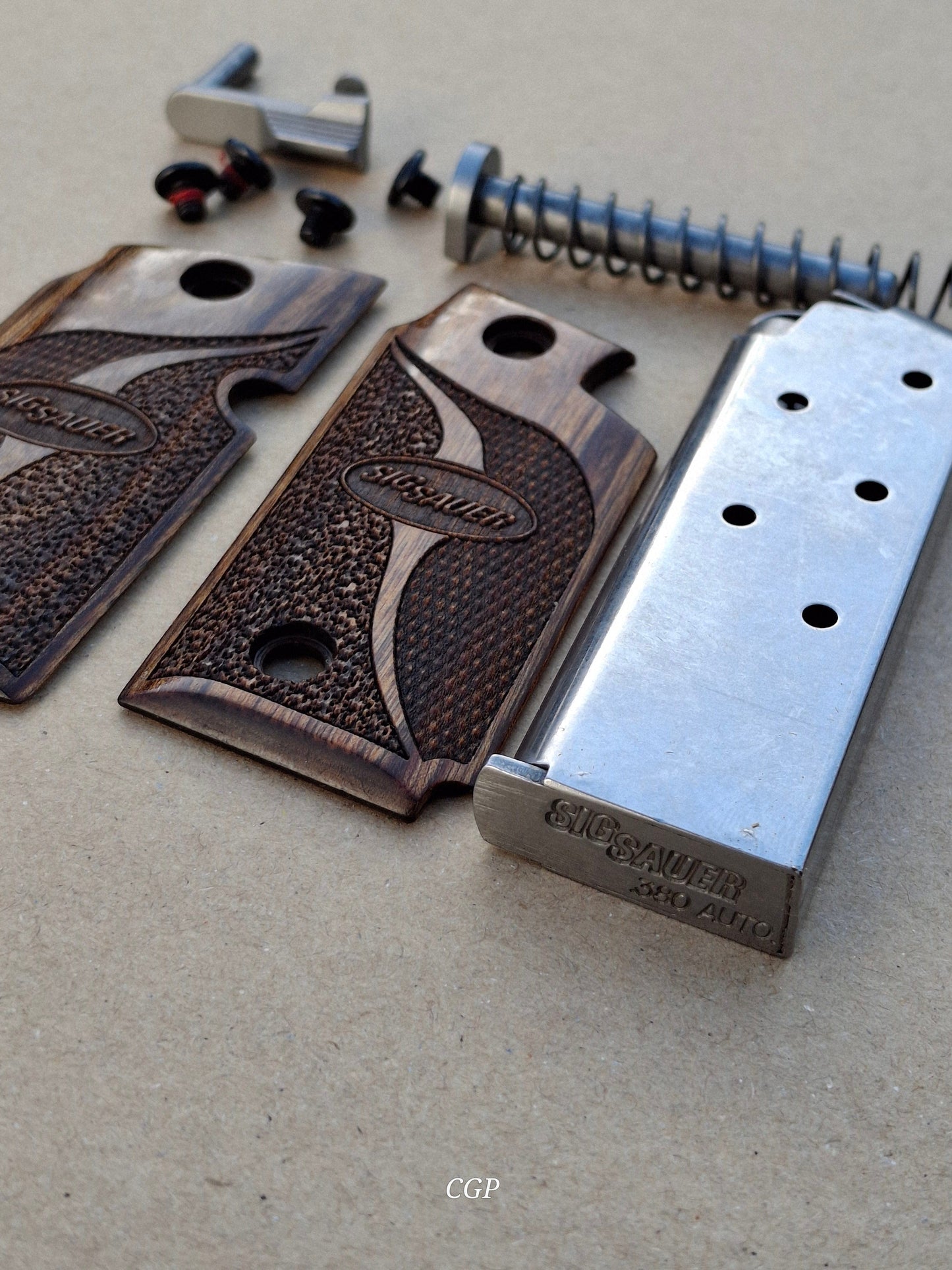 CGP Ersatzteile Kit Sig Sauer P938 .380
