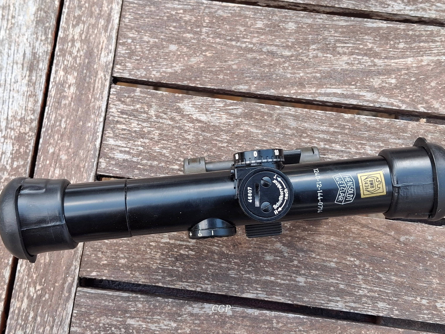 CGP G3 Zielfernrohr Hensoldt 1. Modell , komplett