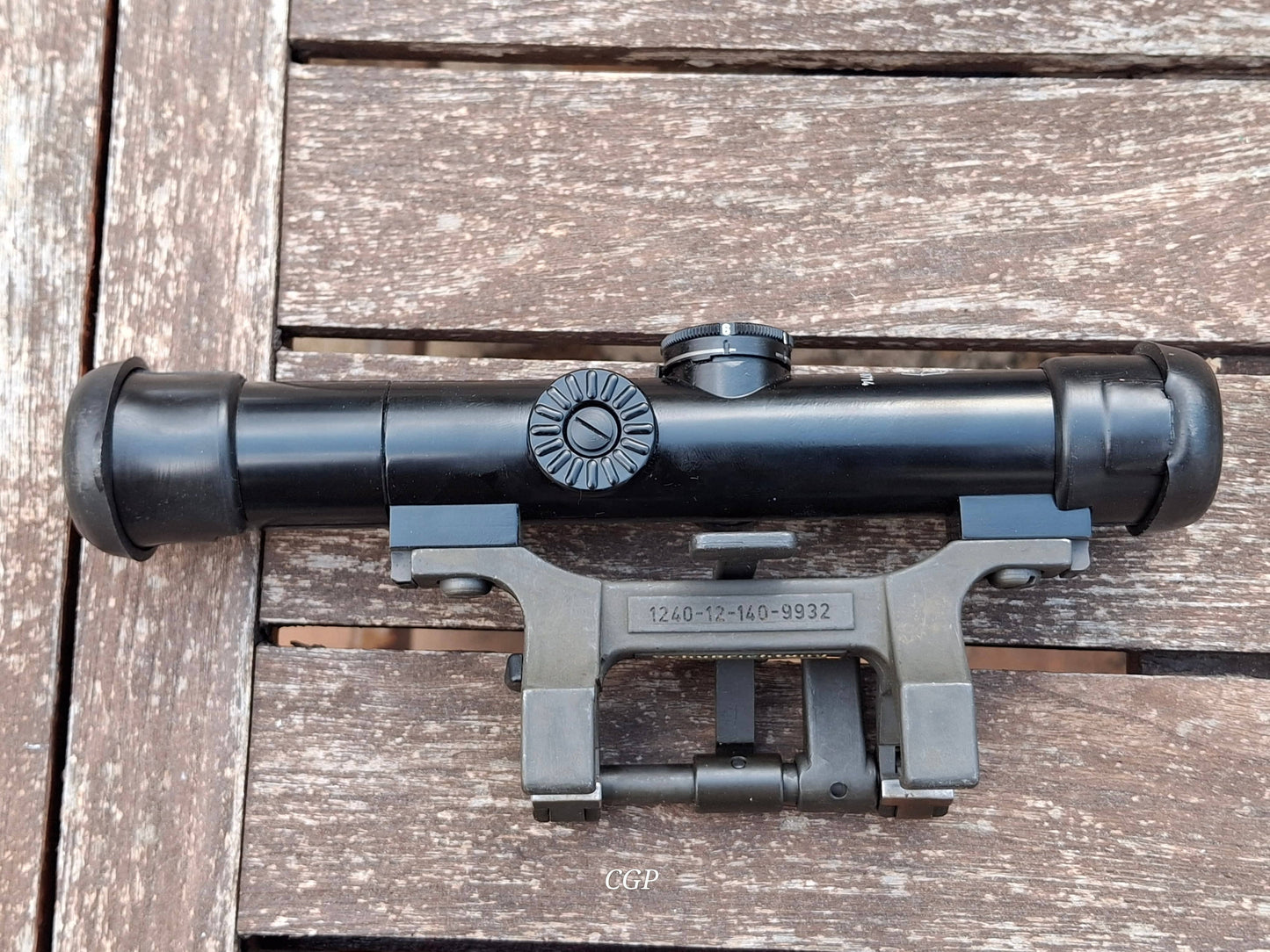 CGP G3 Zielfernrohr Hensoldt 1. Modell , komplett