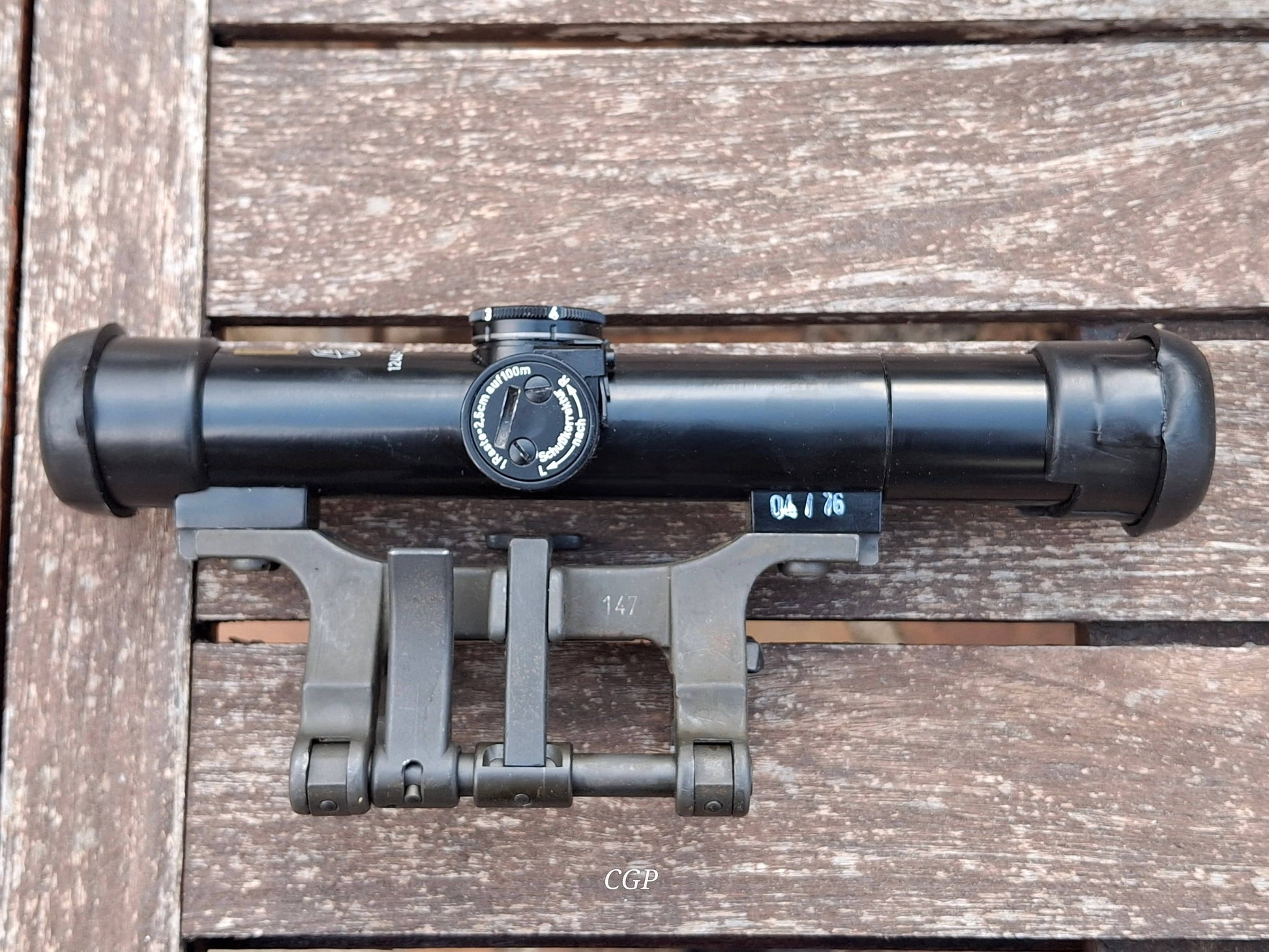 CGP G3 Zielfernrohr Hensoldt 1. Modell , komplett