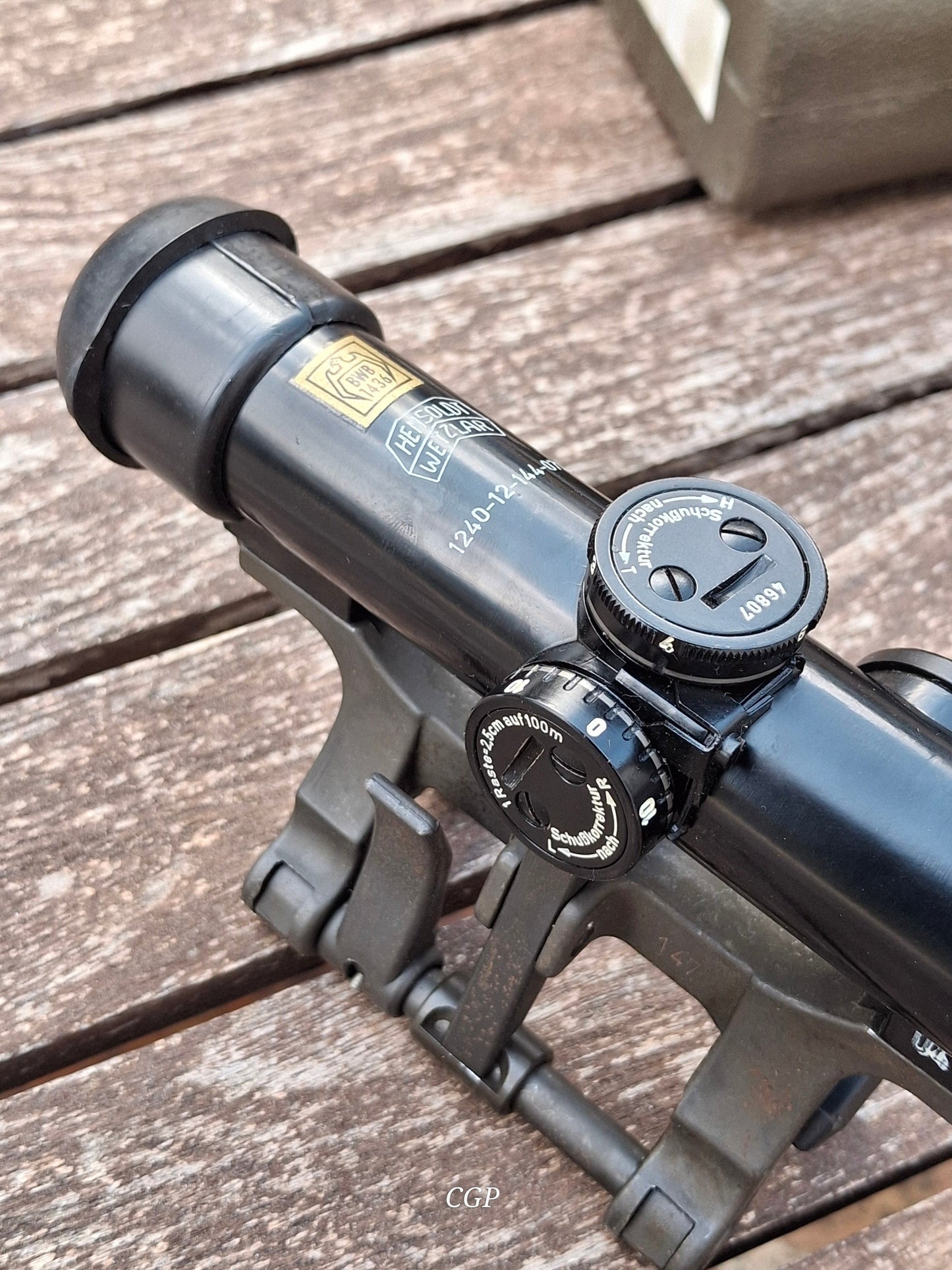 CGP G3 Zielfernrohr Hensoldt 1. Modell , komplett