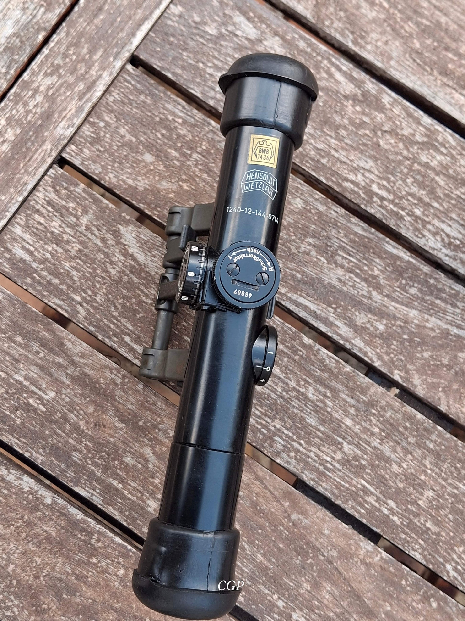 CGP G3 Zielfernrohr Hensoldt 1. Modell , komplett
