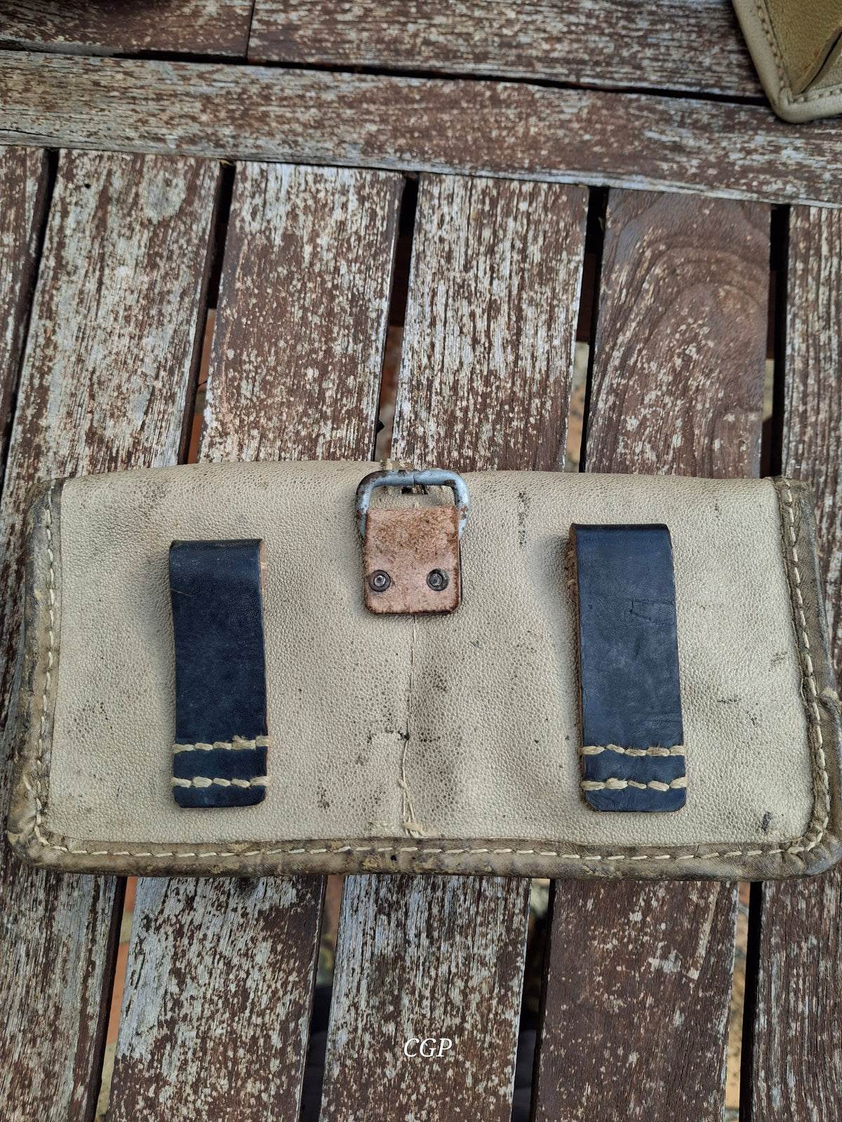 CGP K43 / G43 Magazintasche Ersatzstoff - RB Nummer - original WK2