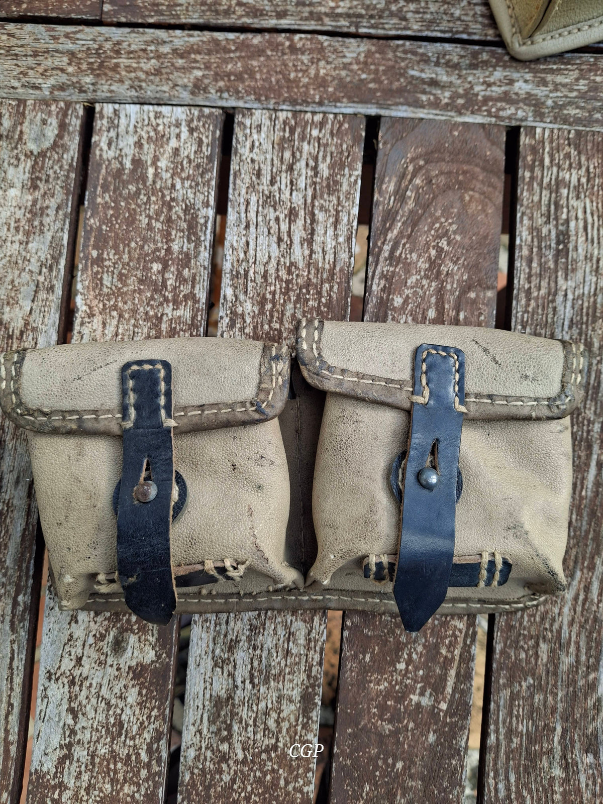 CGP K43 / G43 Magazintasche Ersatzstoff - RB Nummer - original WK2