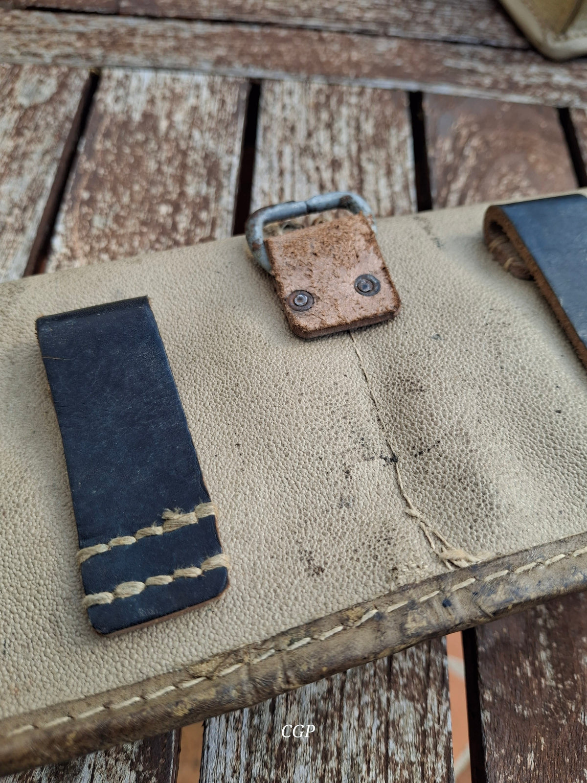 CGP K43 / G43 Magazintasche Ersatzstoff - RB Nummer - original WK2