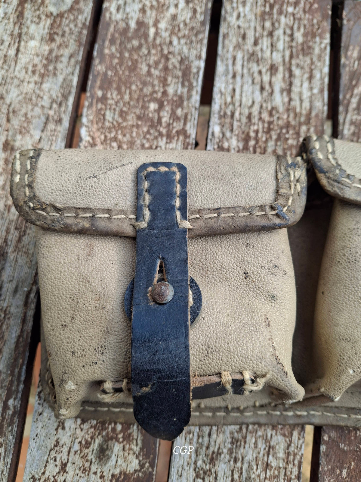 CGP K43 / G43 Magazintasche Ersatzstoff - RB Nummer - original WK2