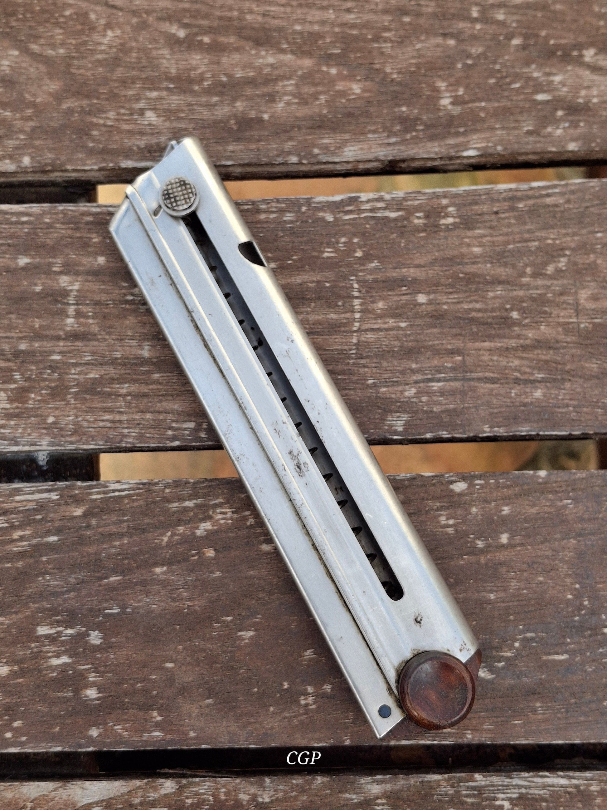 CGP Luger P08 Magazin WK1 Holzboden #2396