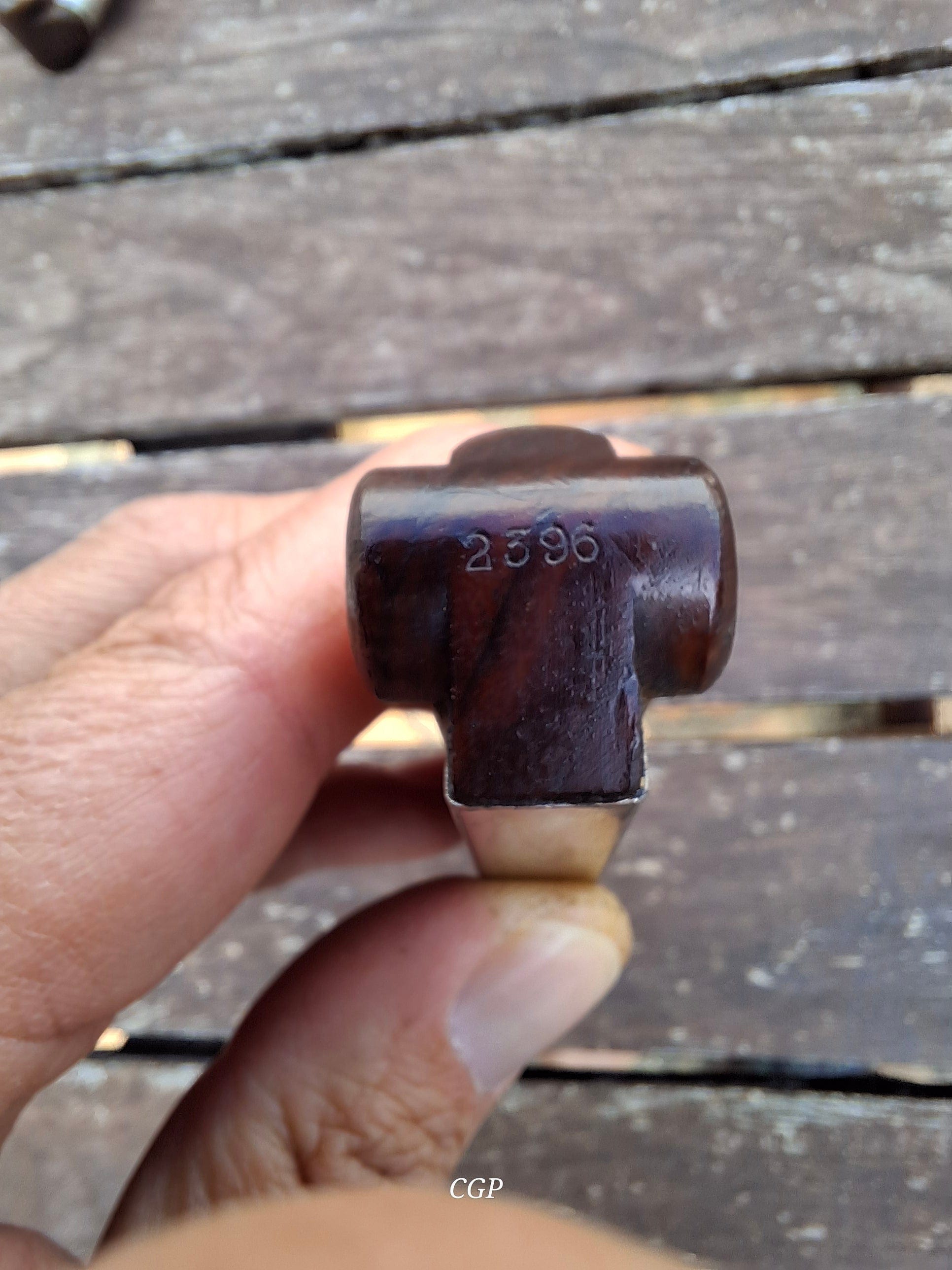 CGP Luger P08 Magazin WK1 Holzboden #2396