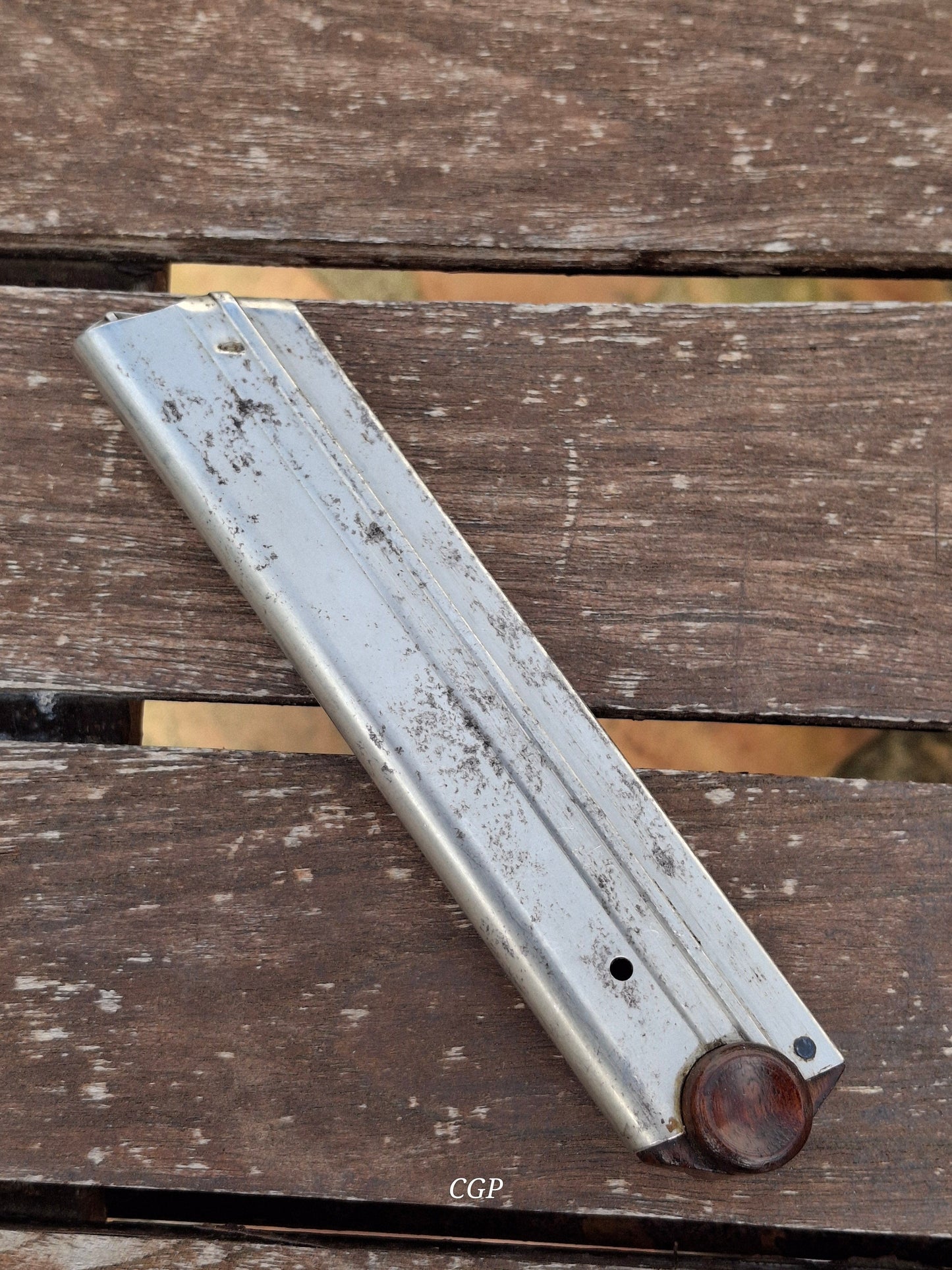 CGP Luger P08 Magazin WK1 Holzboden #2396