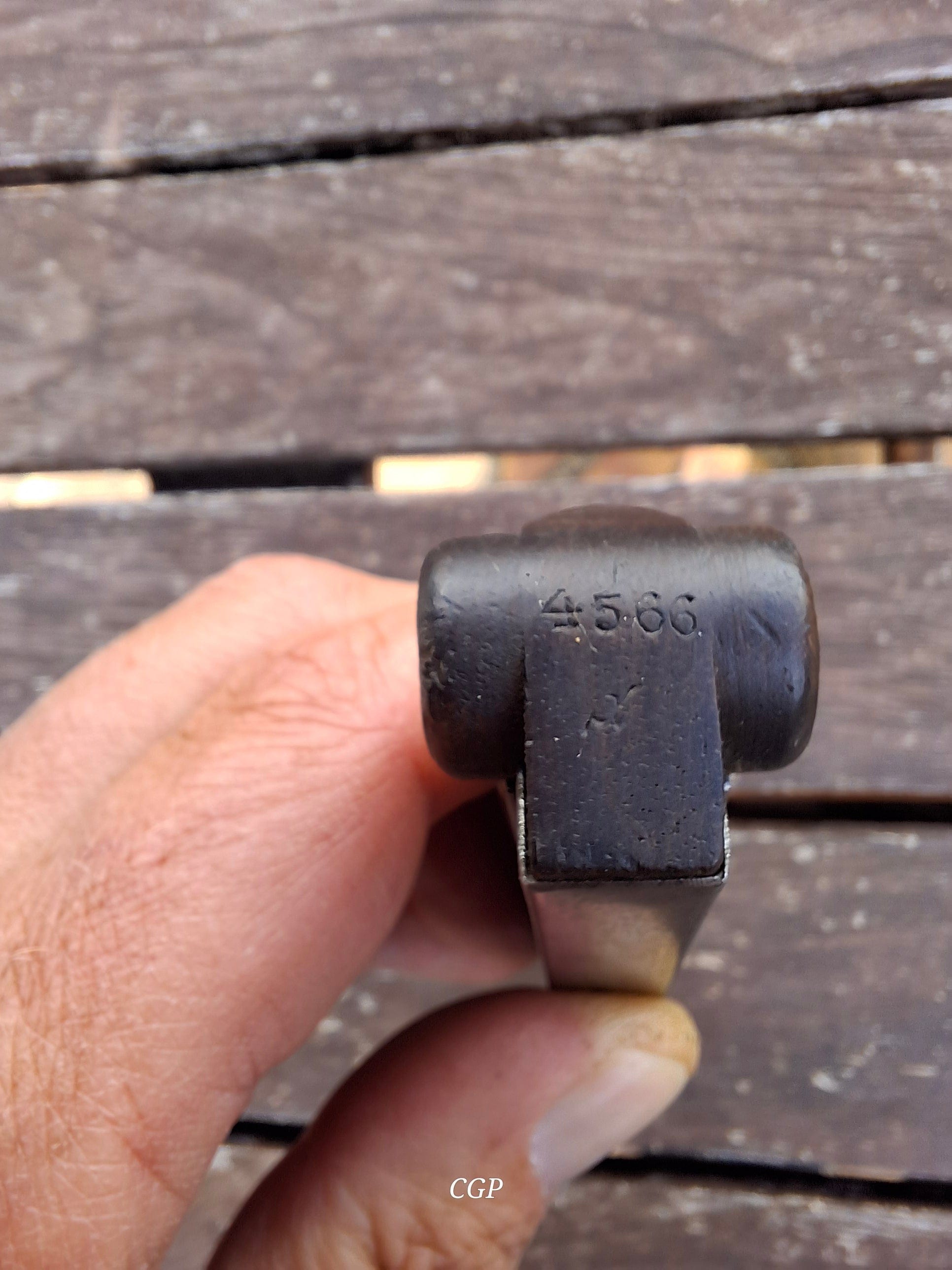 CGP Luger P08 Magazin WK1 Holzboden #4566