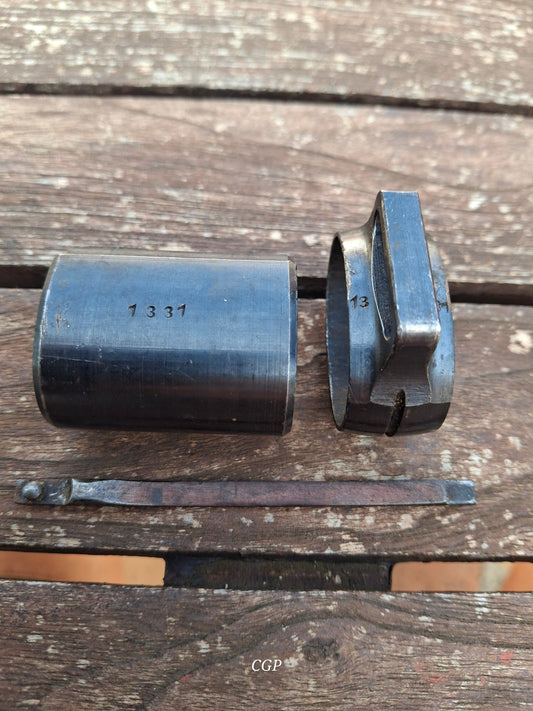 CGP Mauser K98 Oberring & Unterring Set - nummerngleich #1331