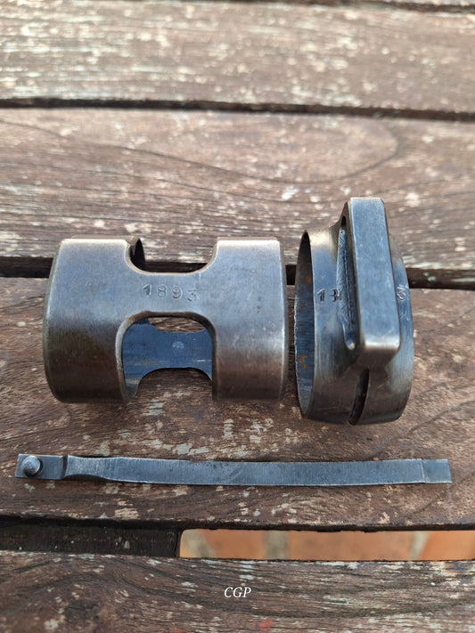 CGP Mauser K98 Oberring & Unterring Set - nummerngleich #1893
