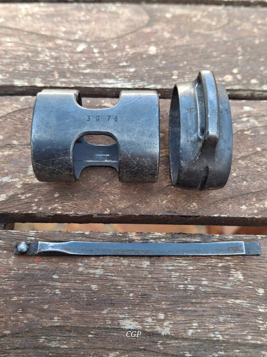 CGP Mauser K98 Oberring & Unterring Set - nummerngleich K/167 #3674