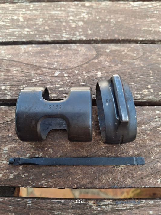 CGP Mauser K98 Oberring & Unterring Set - nummerngleich K/167 #5093