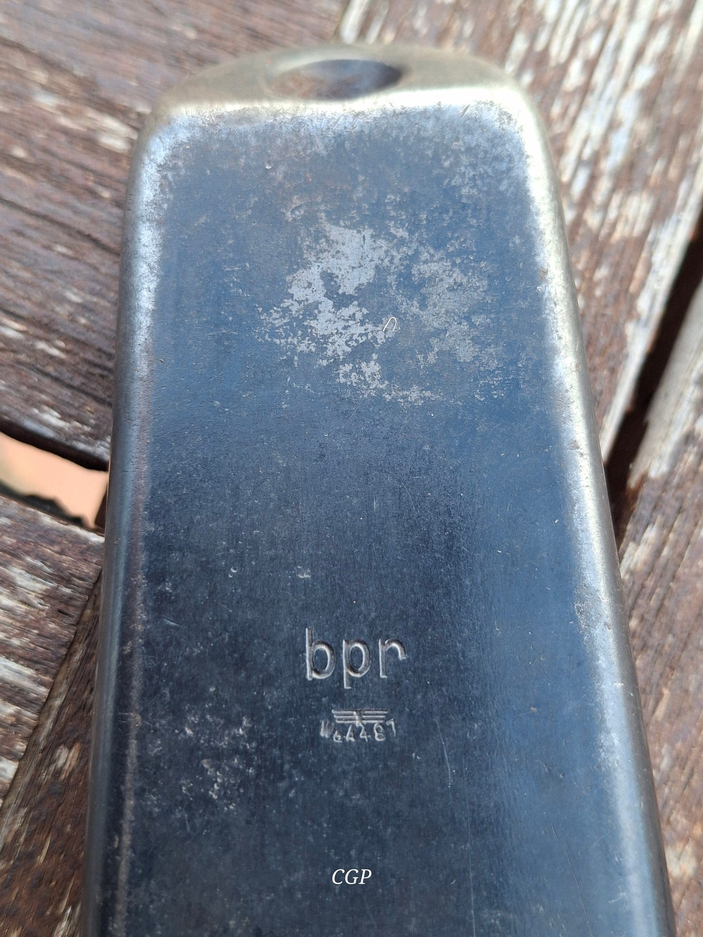 CGP Mauser K98 Schafthappe , hoch WK2 - bpr