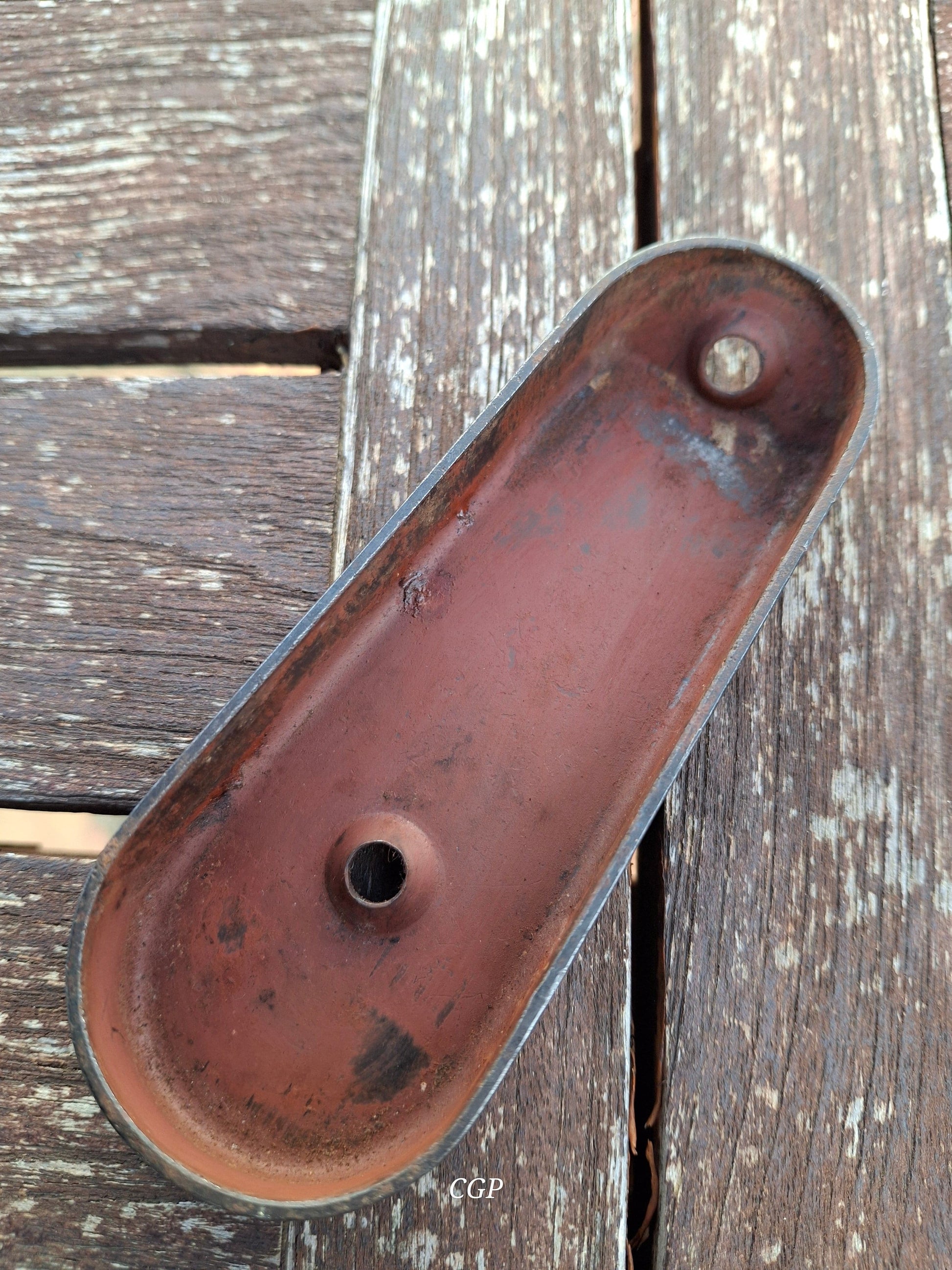 CGP Mauser K98 Schafthappe , hoch WK2 - bpr