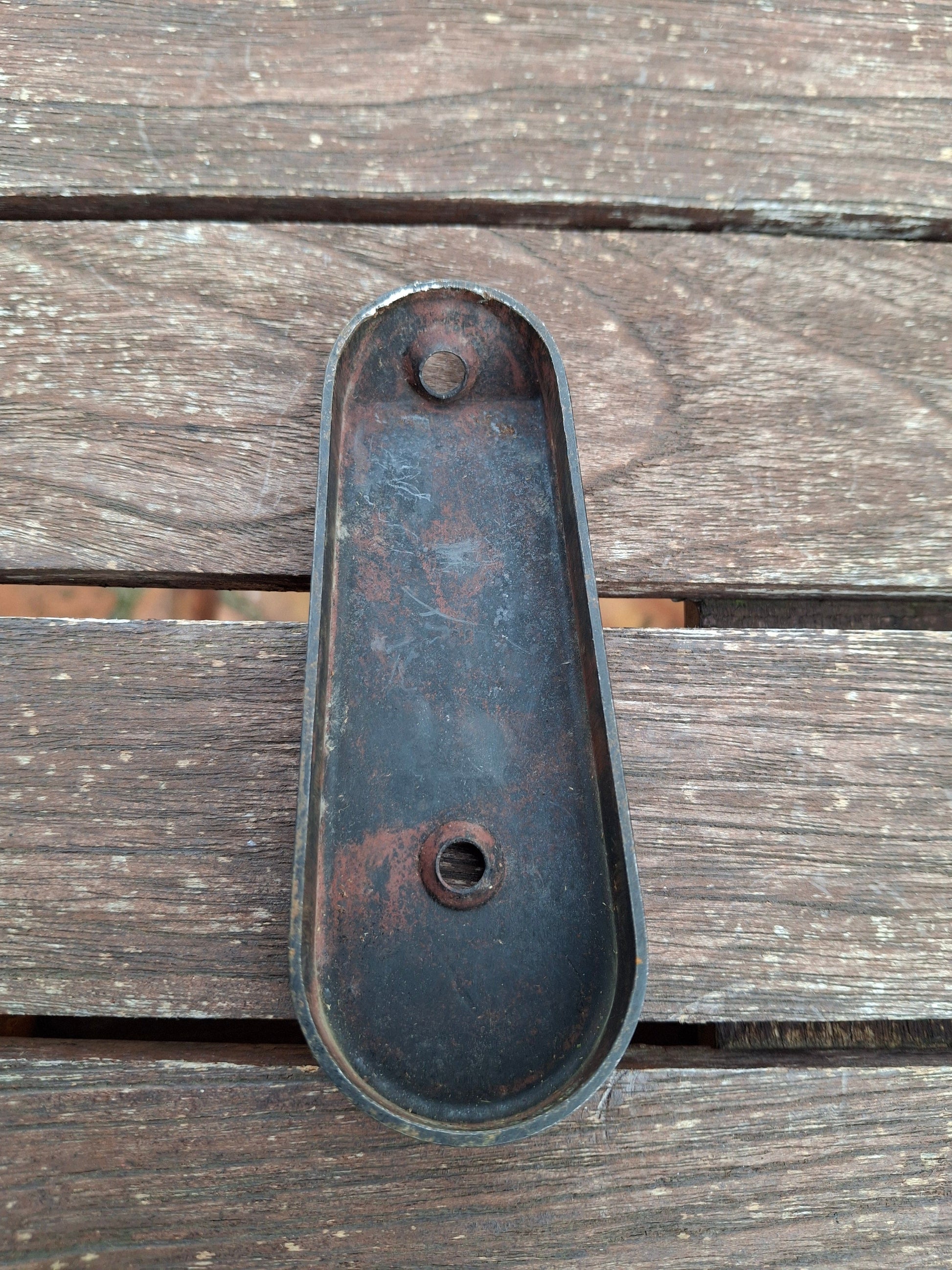 CGP Mauser K98 Schaftkappe , hoch WK2 - bpr41