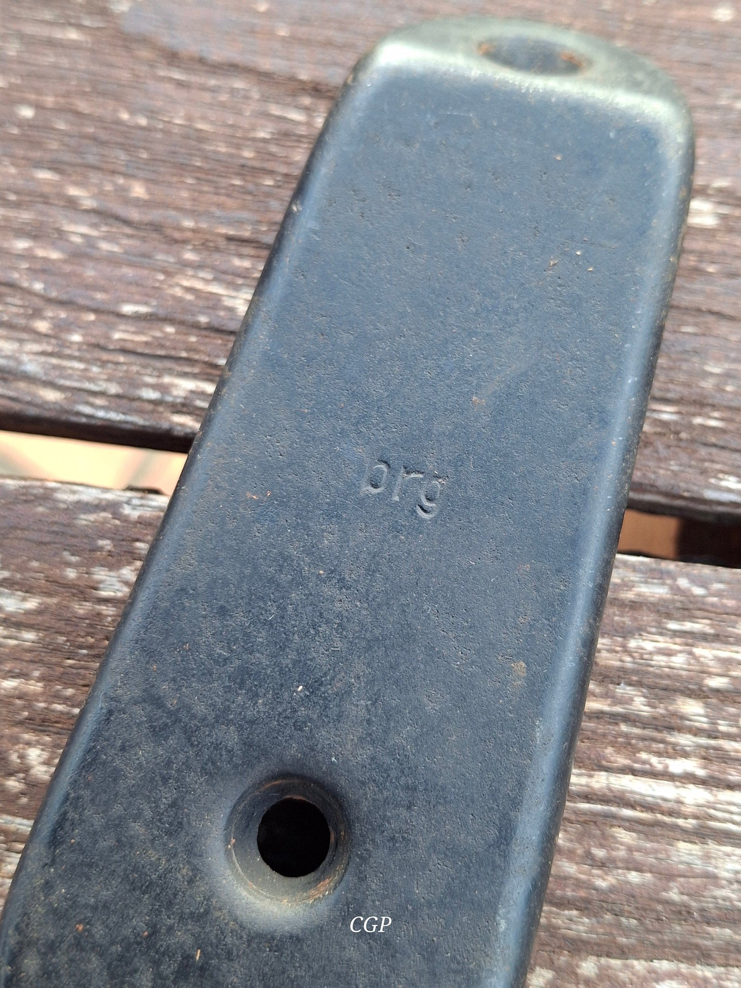 CGP Mauser K98 Schaftkappe , hoch WK2 - brg