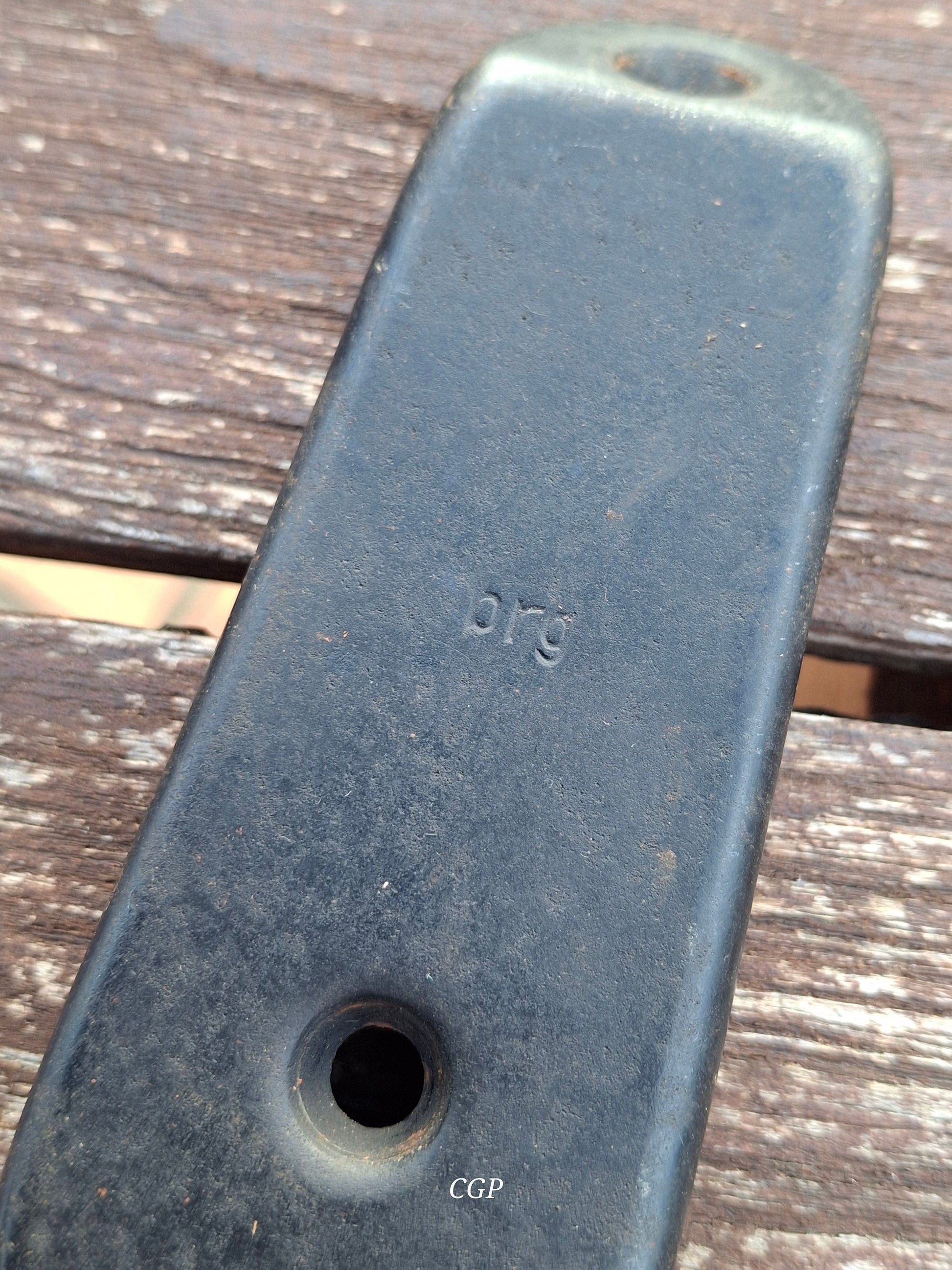 CGP Mauser K98 Schaftkappe , hoch WK2 - brg