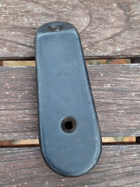 CGP Mauser K98 Schaftkappe , hoch WK2 - brg
