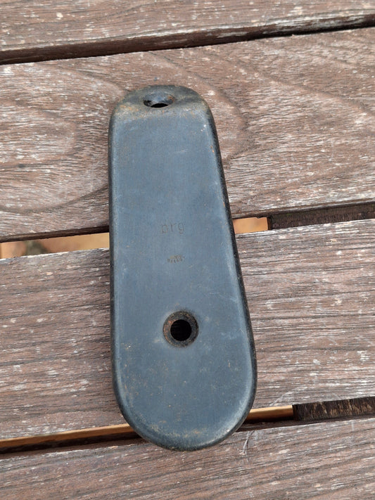 CGP Mauser K98 Schaftkappe , hoch WK2 - brg WaA