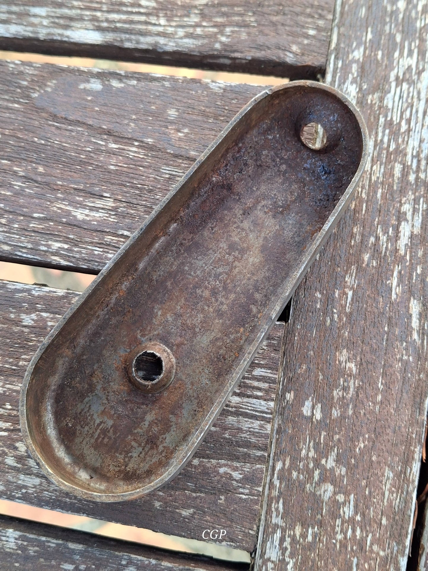 CGP Mauser K98 Schaftkappe , hoch WK2 - gqm