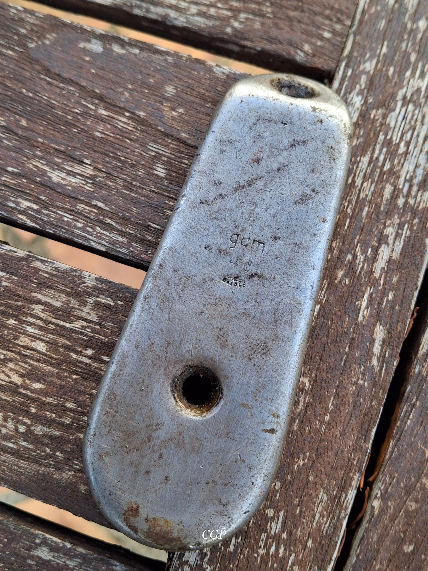 CGP Mauser K98 Schaftkappe , hoch WK2 - gqm