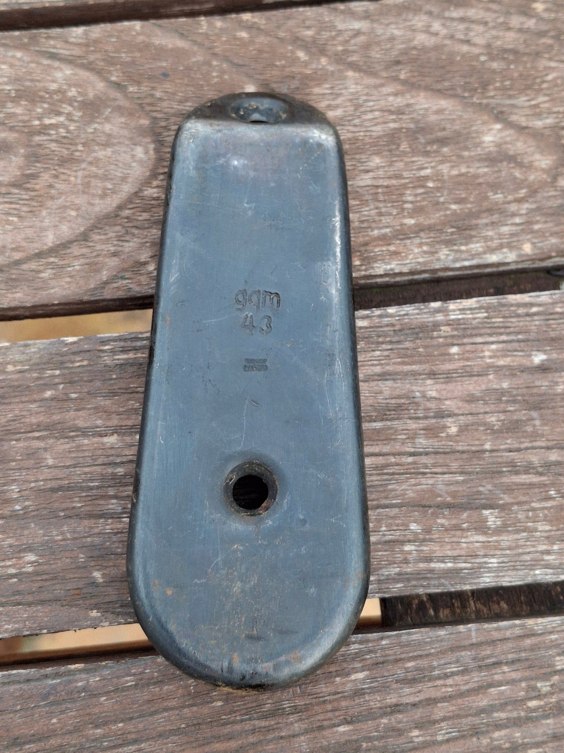 CGP Mauser K98 Schaftkappe , hoch WK2 - gqm43