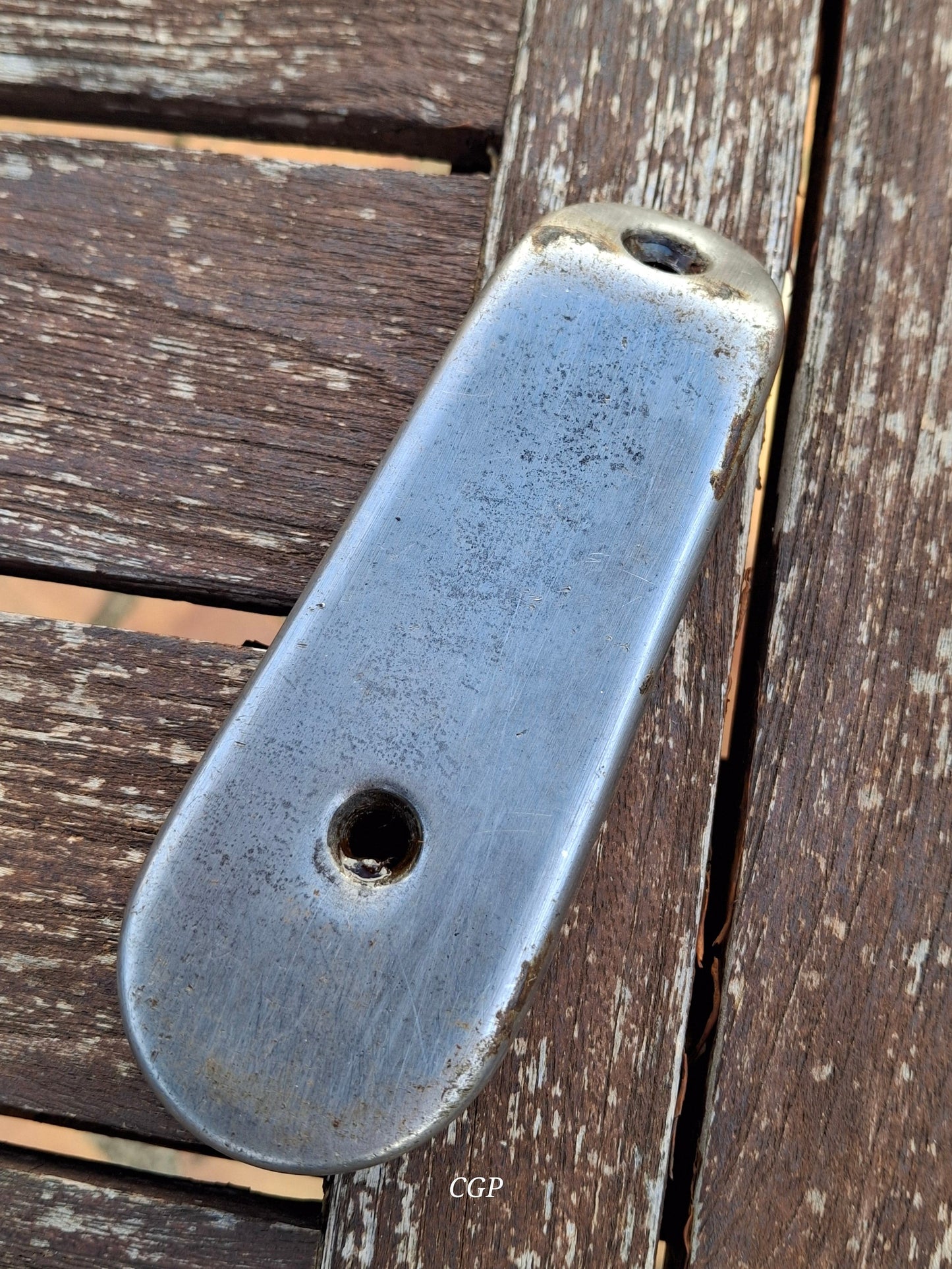 CGP Mauser K98 Schaftkappe , hoch WK2 - Tintenstempel