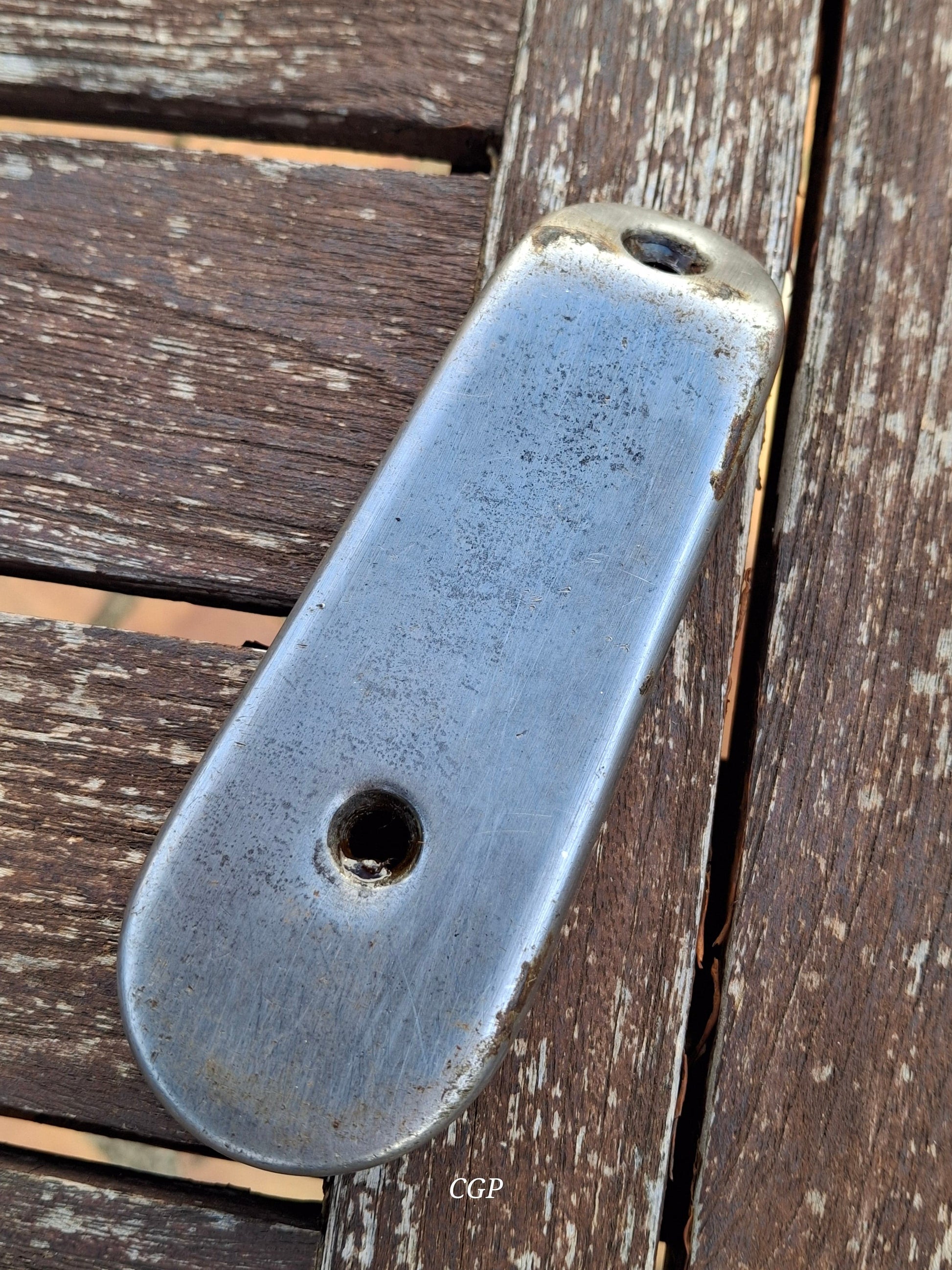 CGP Mauser K98 Schaftkappe , hoch WK2 - Tintenstempel