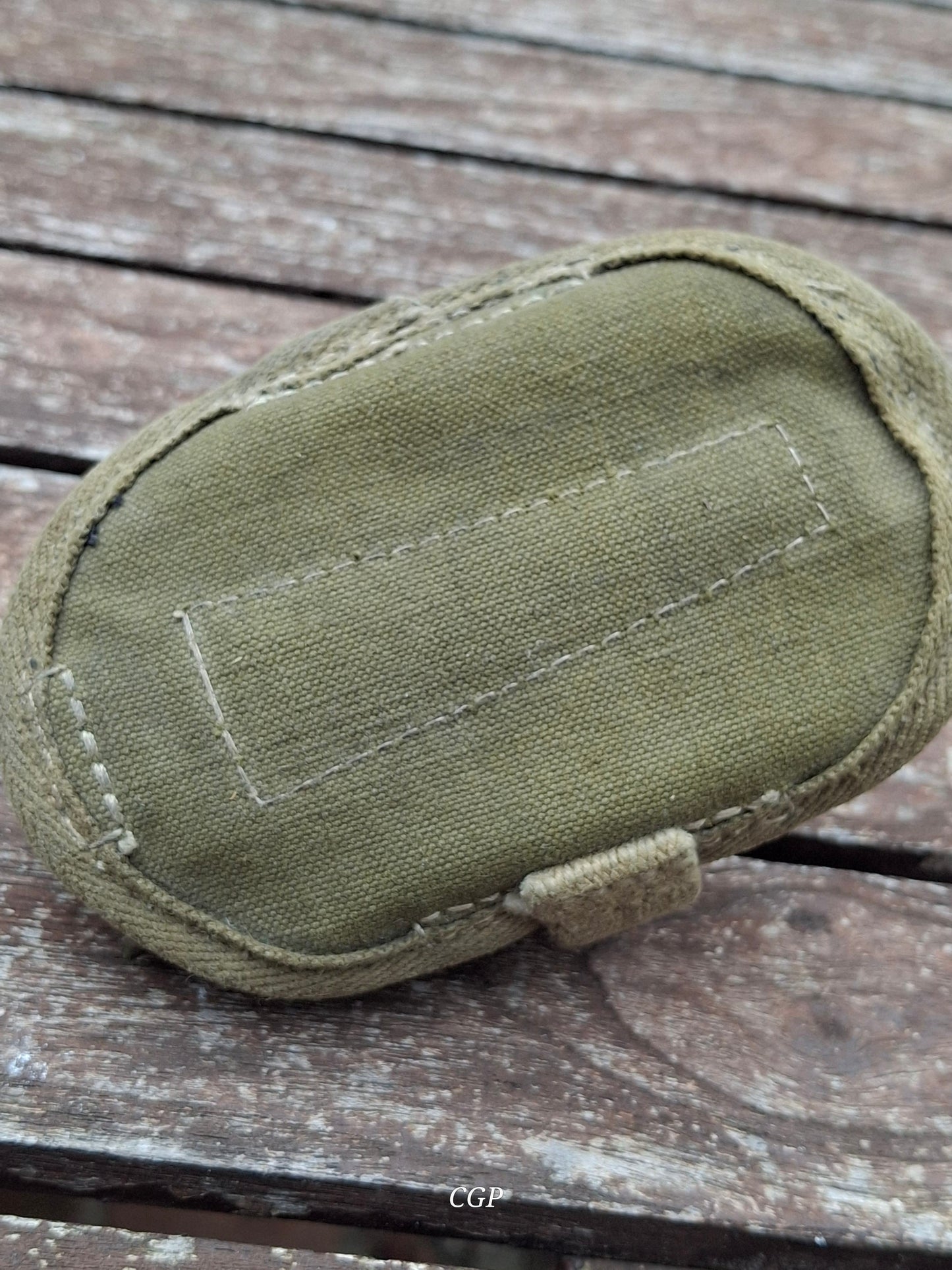 CGP Mauser K98 Visierschutz , Webbing - Original WK2 1941