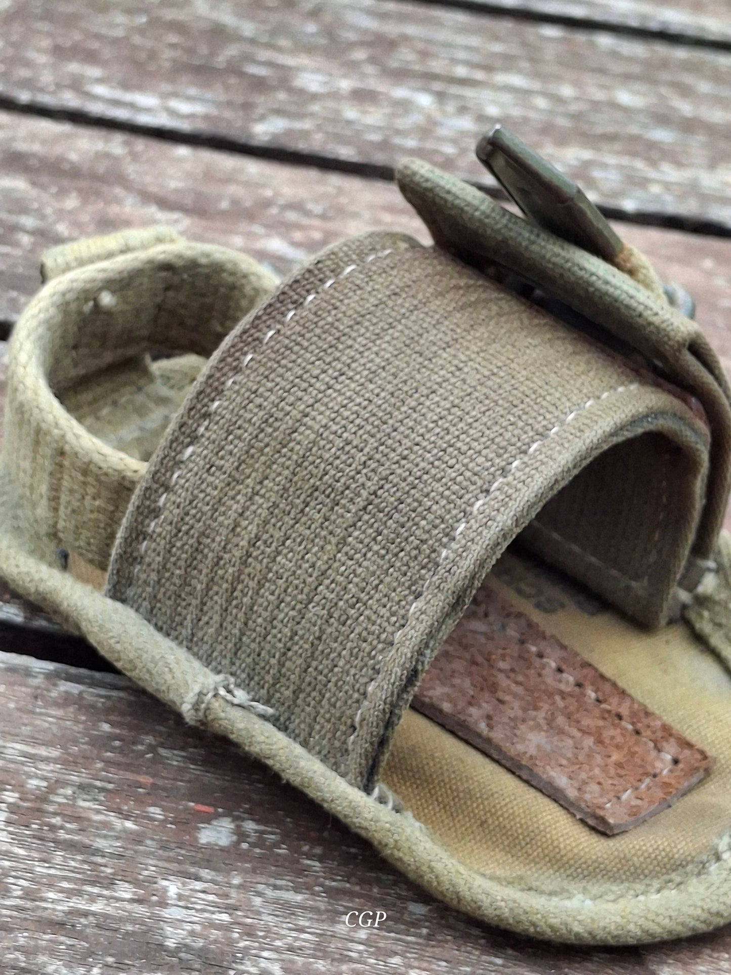 CGP Mauser K98 Visierschutz , Webbing - Original WK2 1941