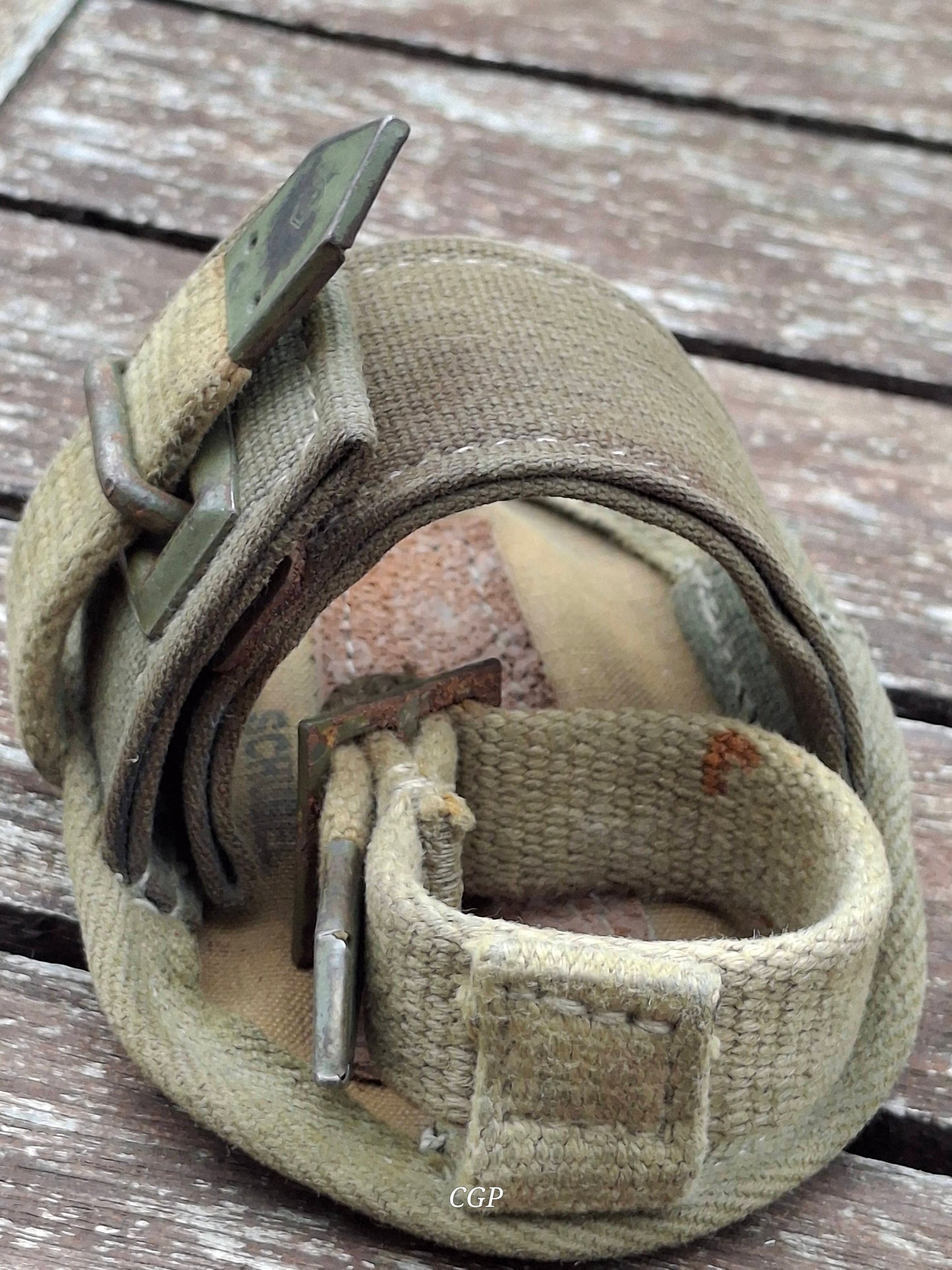 CGP Mauser K98 Visierschutz , Webbing - Original WK2 1941