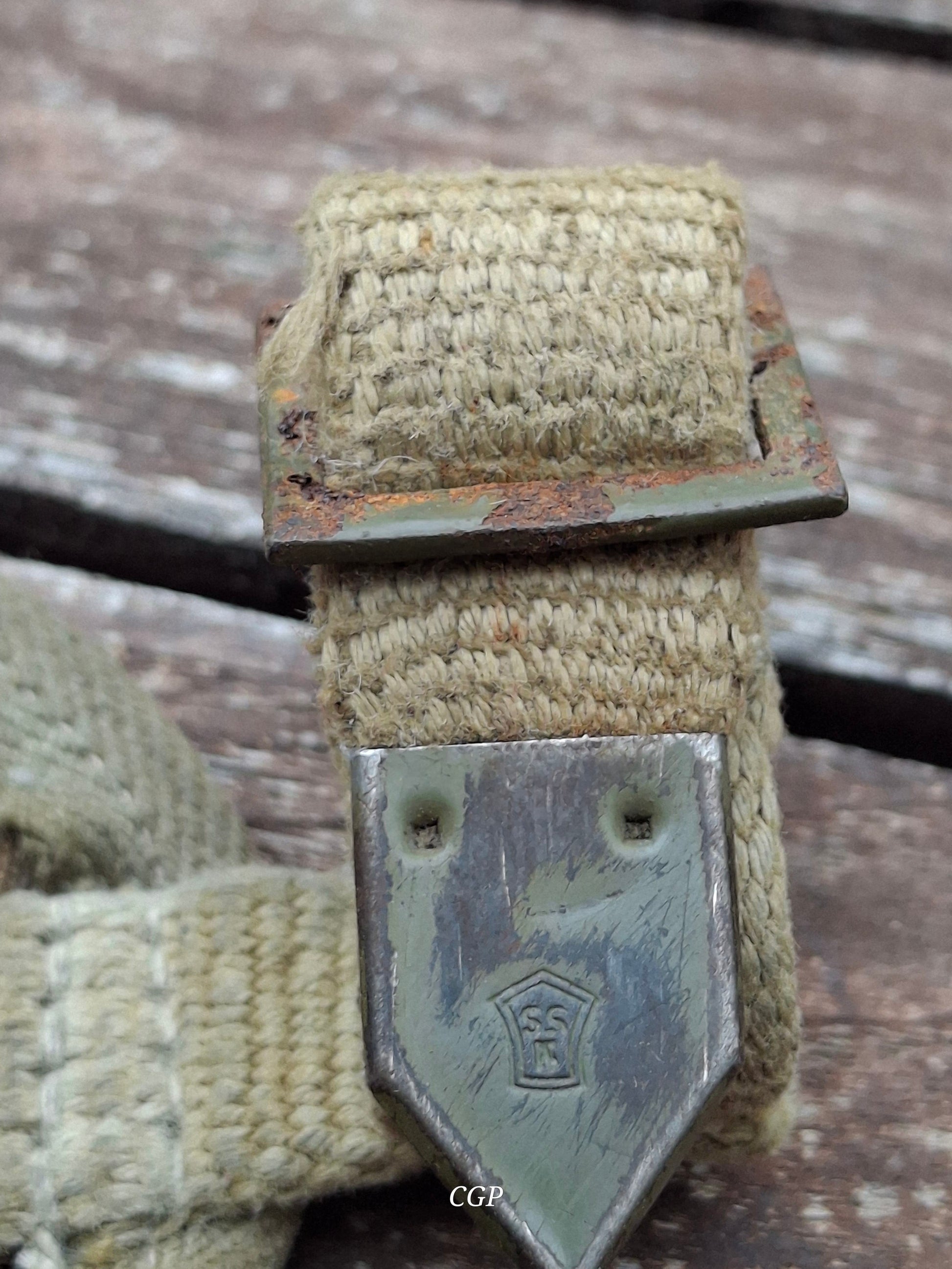 CGP Mauser K98 Visierschutz , Webbing - Original WK2 1941