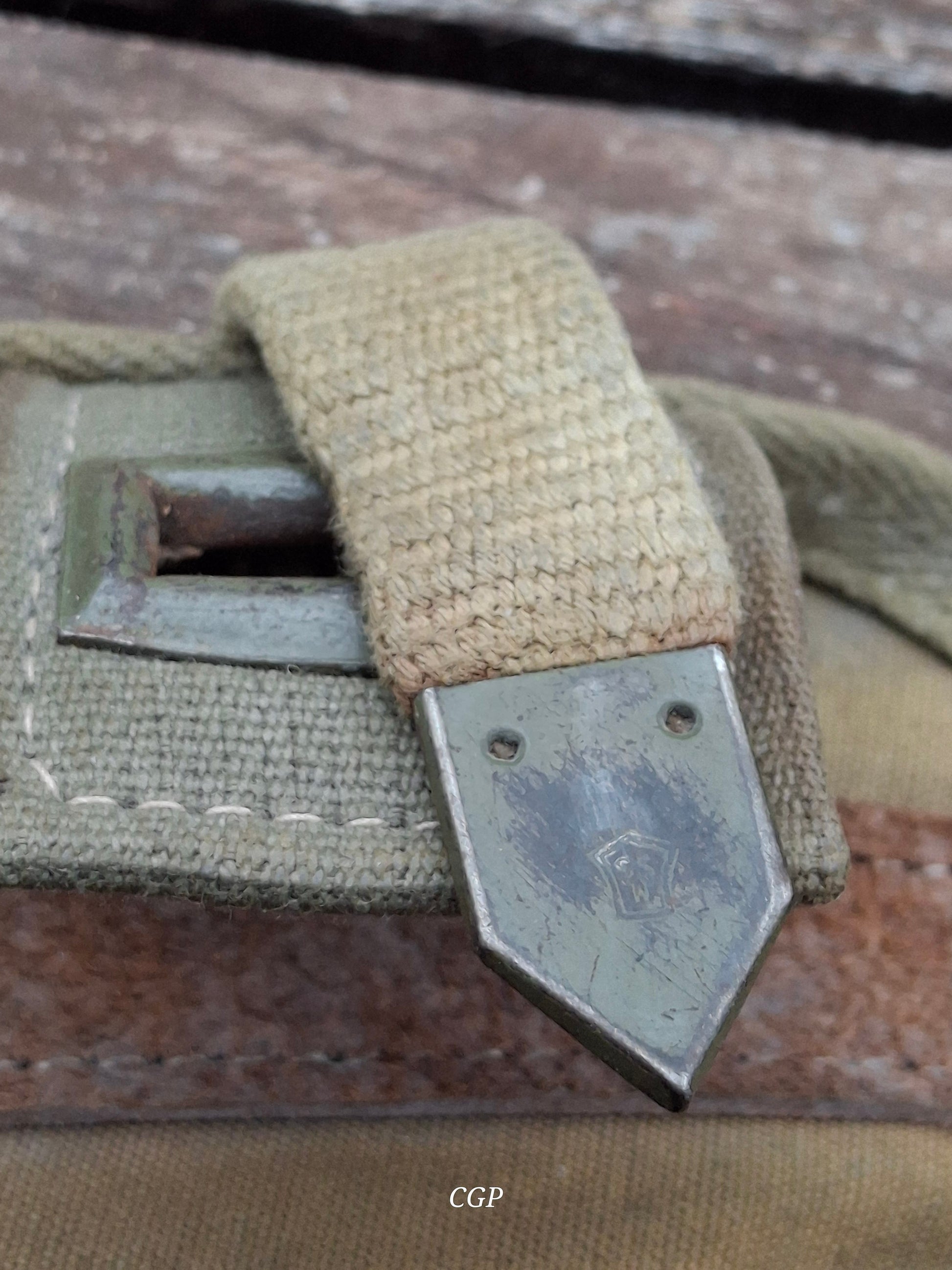 CGP Mauser K98 Visierschutz , Webbing - Original WK2 1941