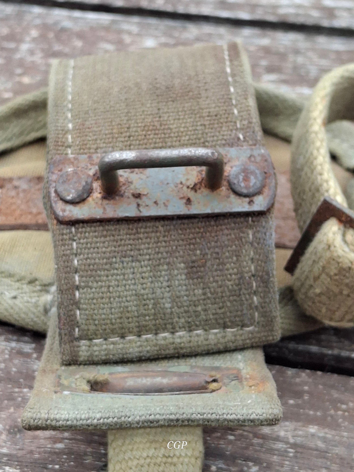 CGP Mauser K98 Visierschutz , Webbing - Original WK2 1941