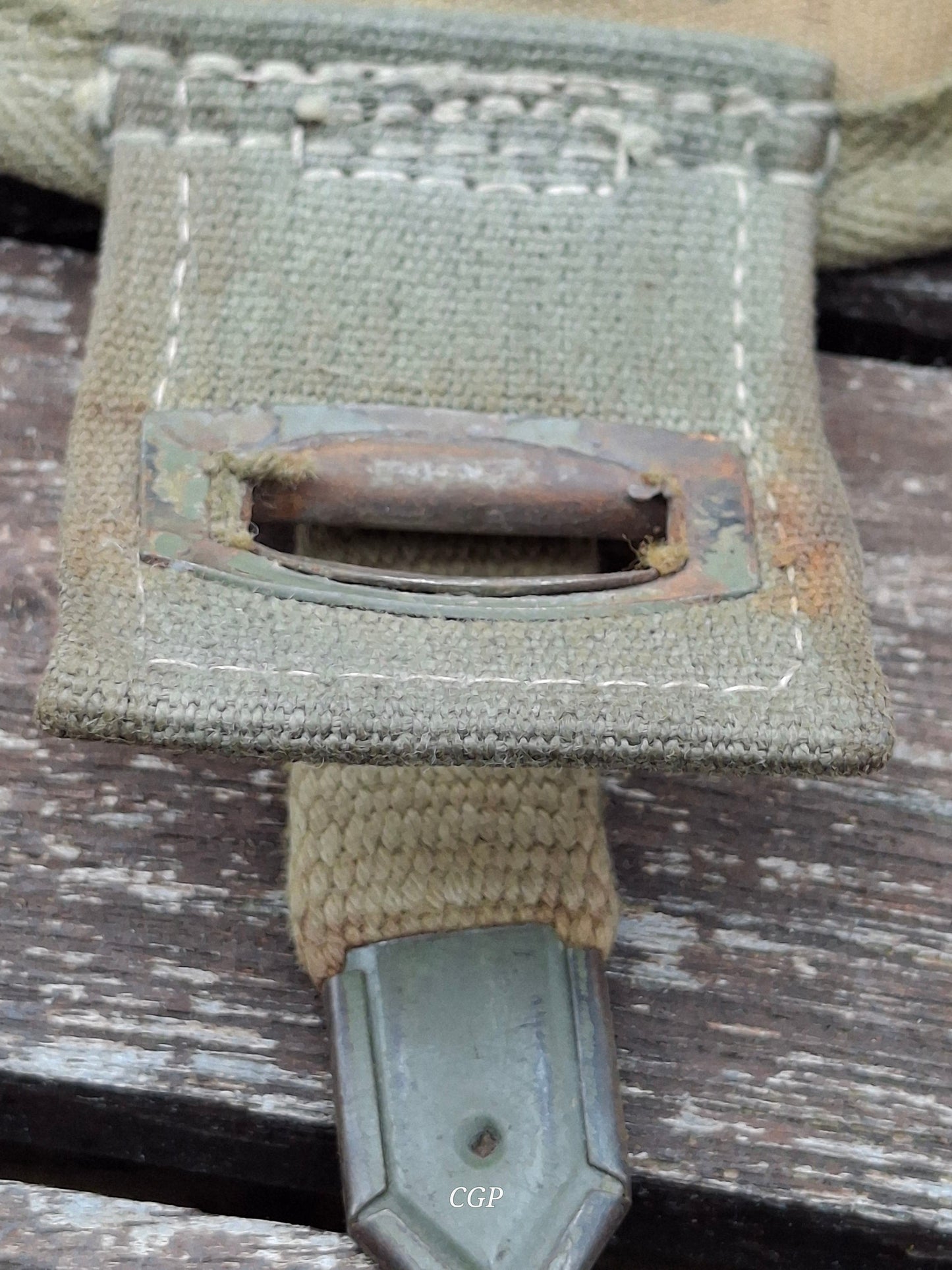 CGP Mauser K98 Visierschutz , Webbing - Original WK2 1941
