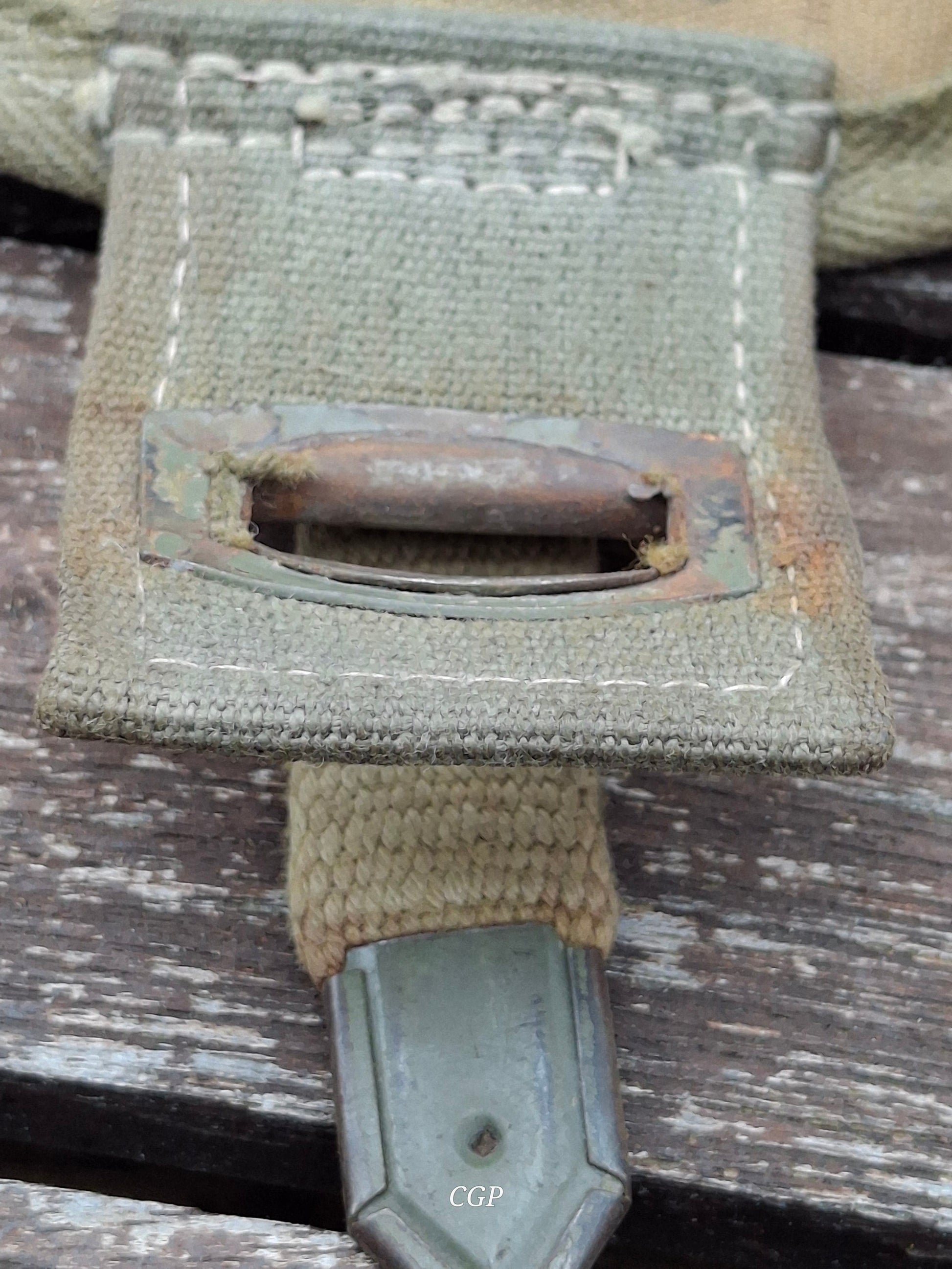 CGP Mauser K98 Visierschutz , Webbing - Original WK2 1941