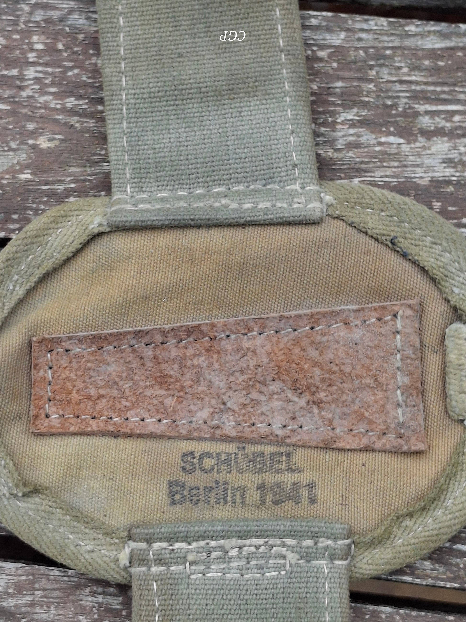 CGP Mauser K98 Visierschutz , Webbing - Original WK2 1941