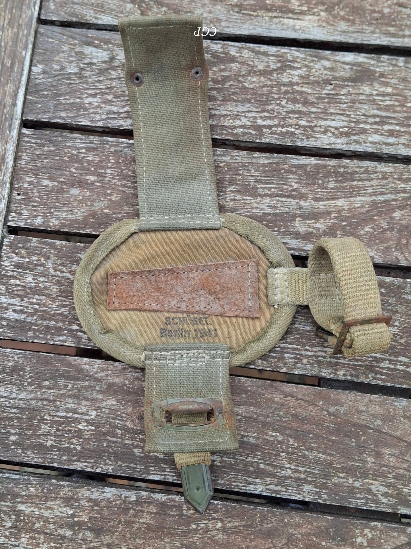 CGP Mauser K98 Visierschutz , Webbing - Original WK2 1941